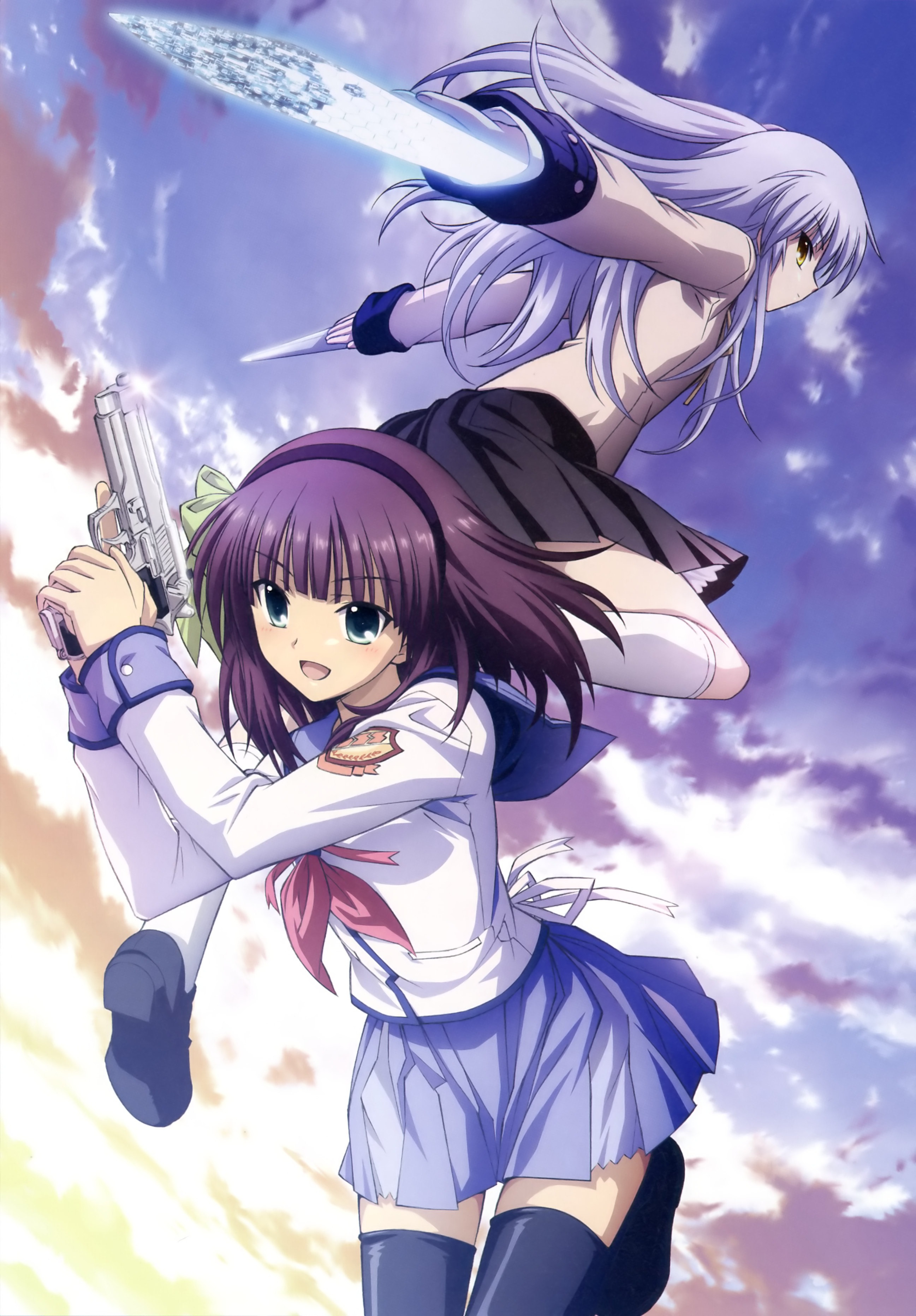 Angel Beats! Mobile Wallpaper