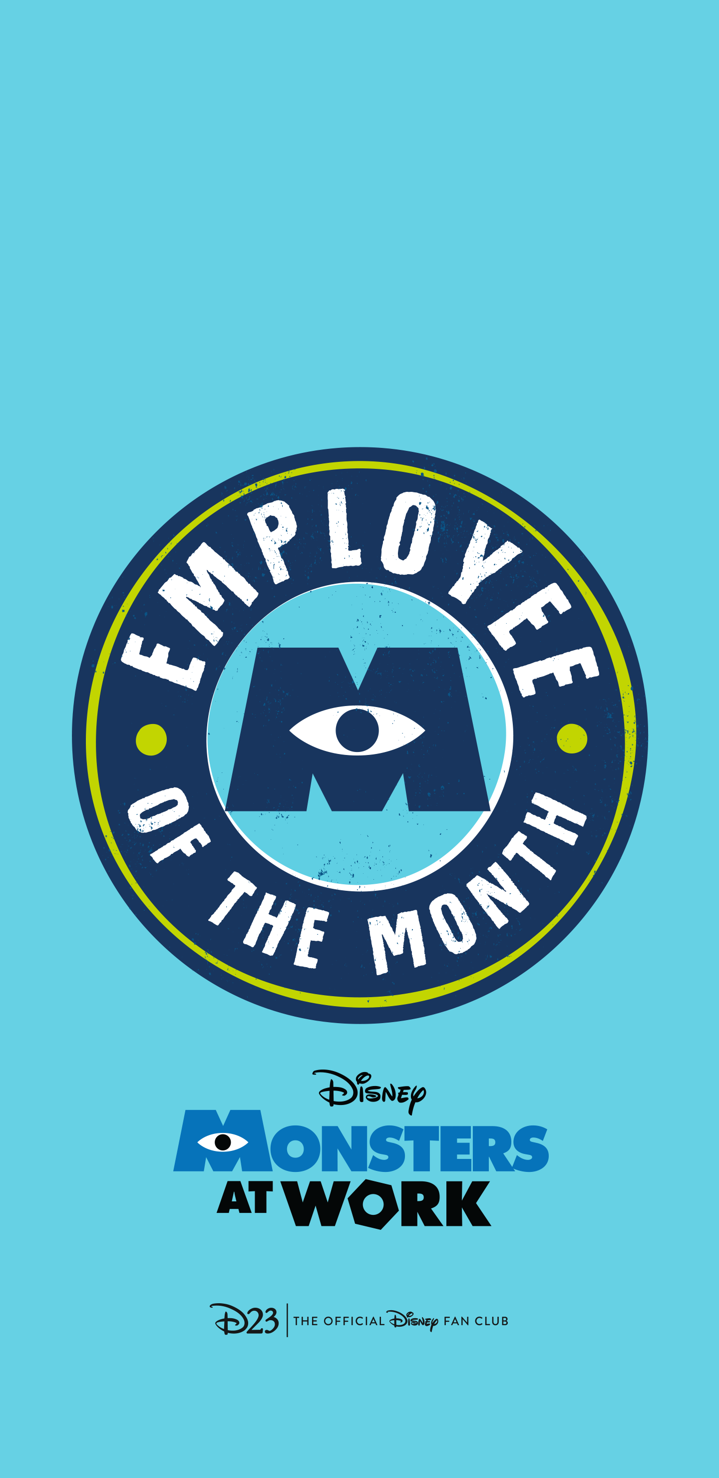 Monsters at Work Phone Wallpaper