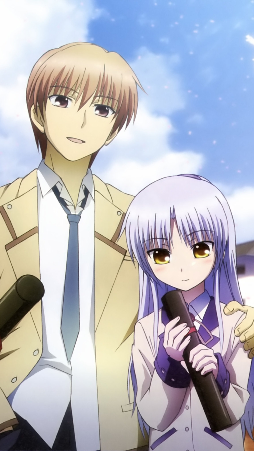 Download Yuzuru Otonashi Yuri Nakamura