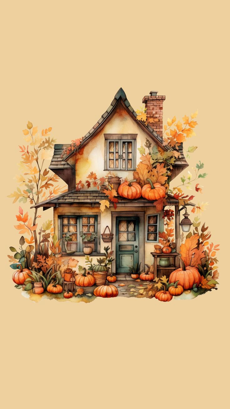 Fall Aesthetic iPhone Wallpaper