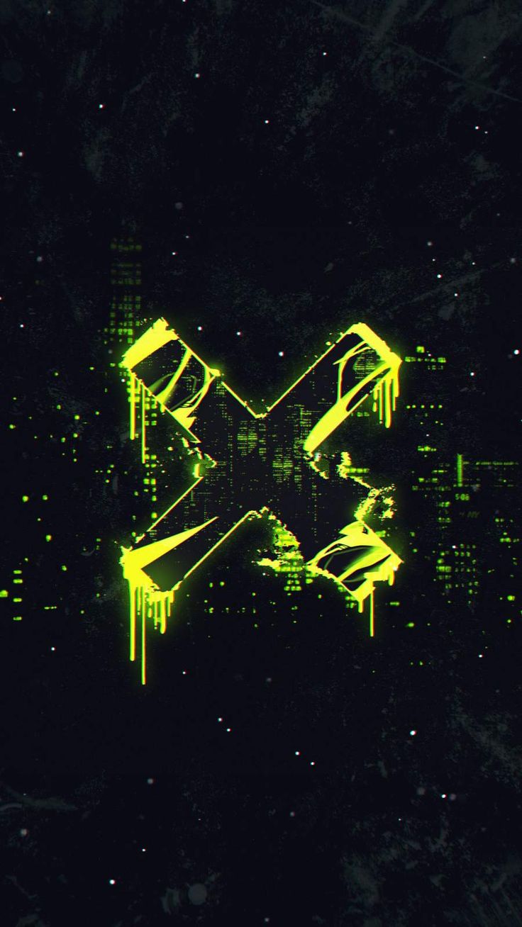 Amoled X iPhone Wallpaper. iPhone