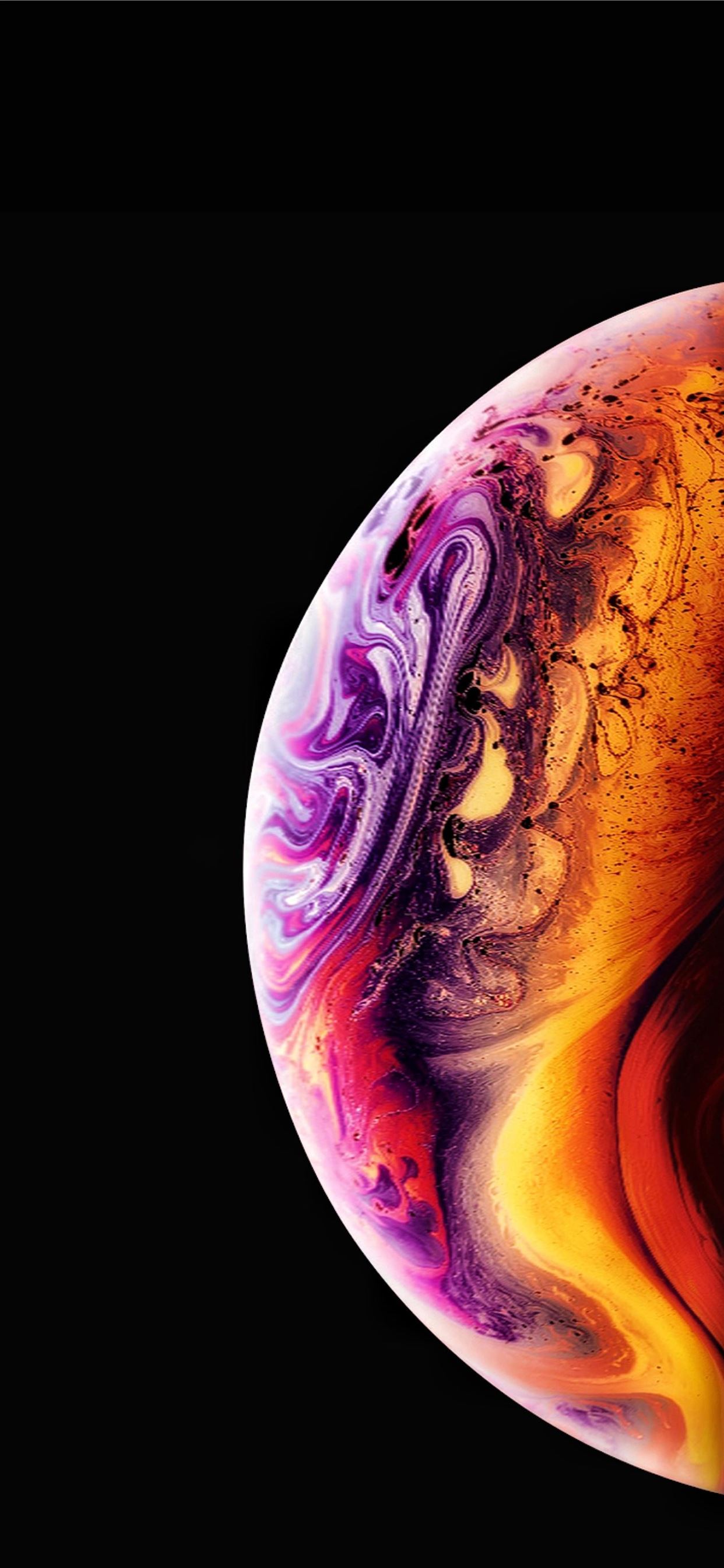 Amoled Stock Cave iPhone Wallpaper