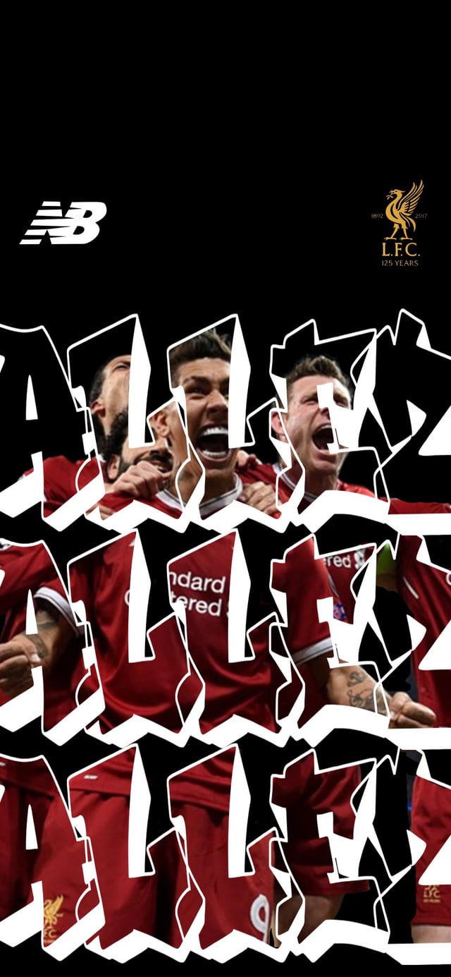 Liverpool amoled wallpaper iPhone X