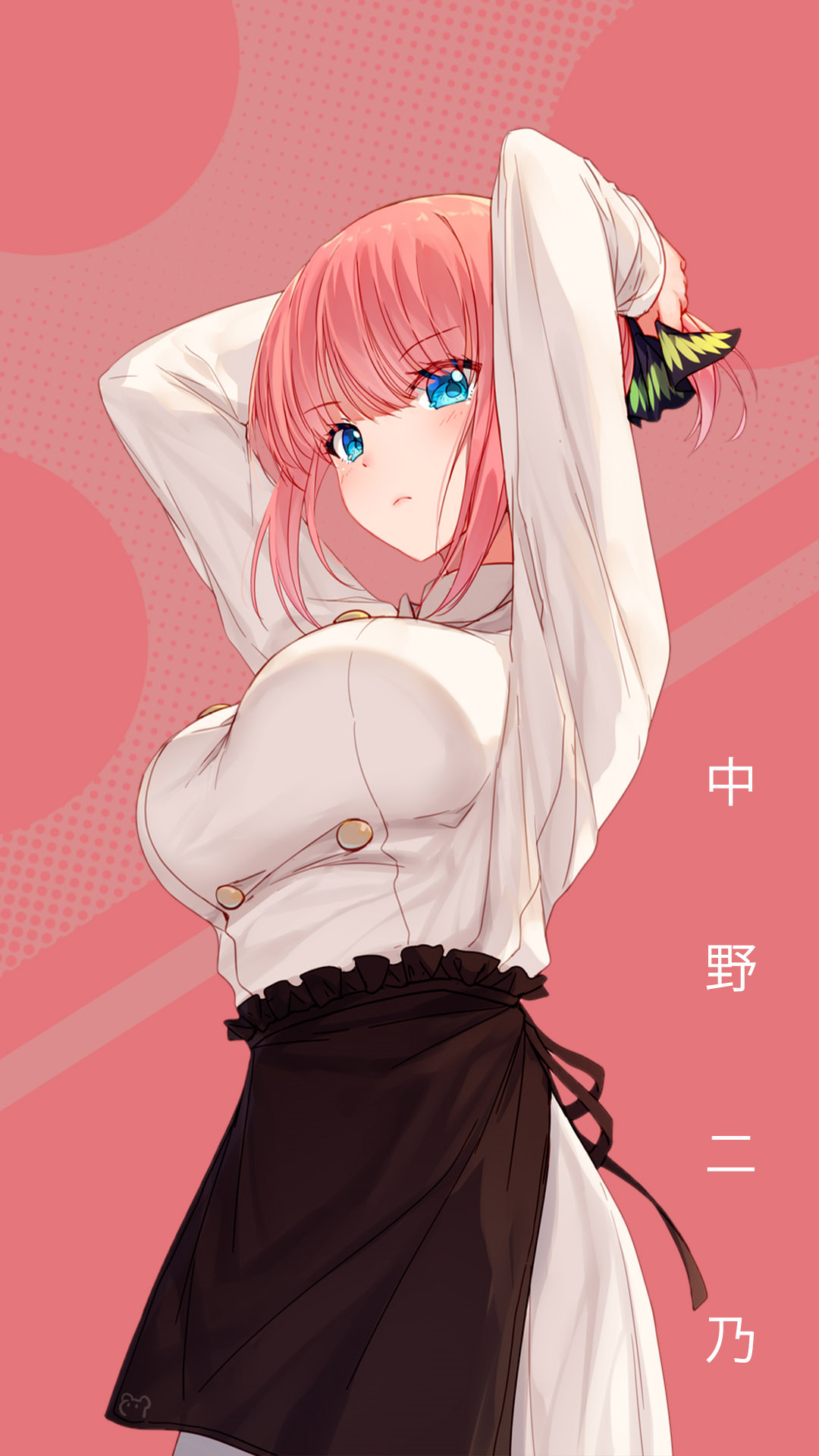 Nakano Nino, Anime Girls, 5 Toubun No