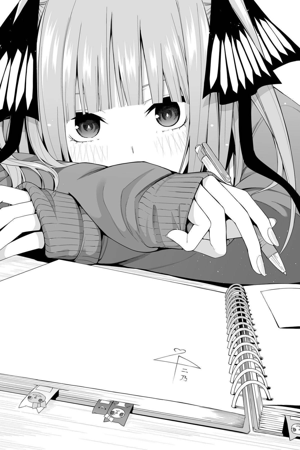 Download Manga Nino Nakano Wallpaper