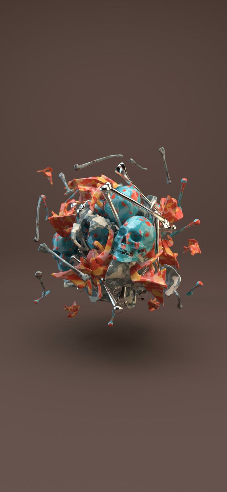 3D wallpaper iphone, Ios wallpaper