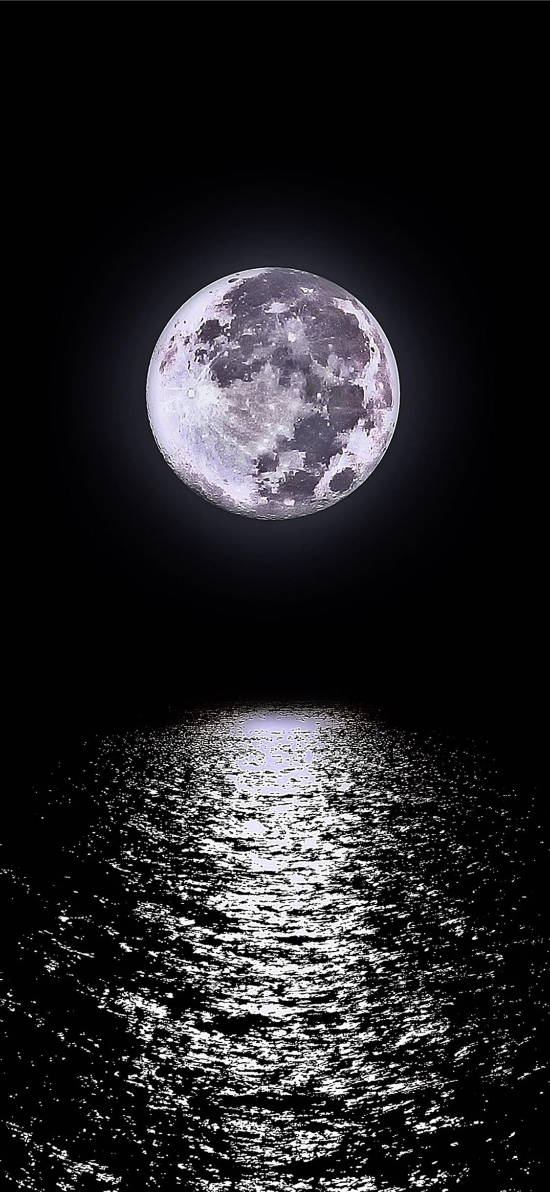 AMOLED Space 73 iPhone X Wallpaper