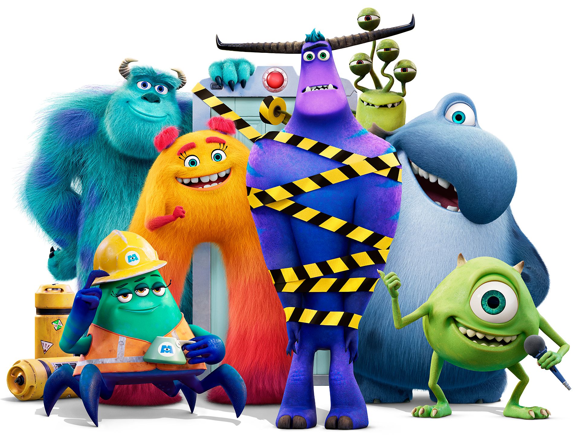 Monsters Inc wallpaper for desktop