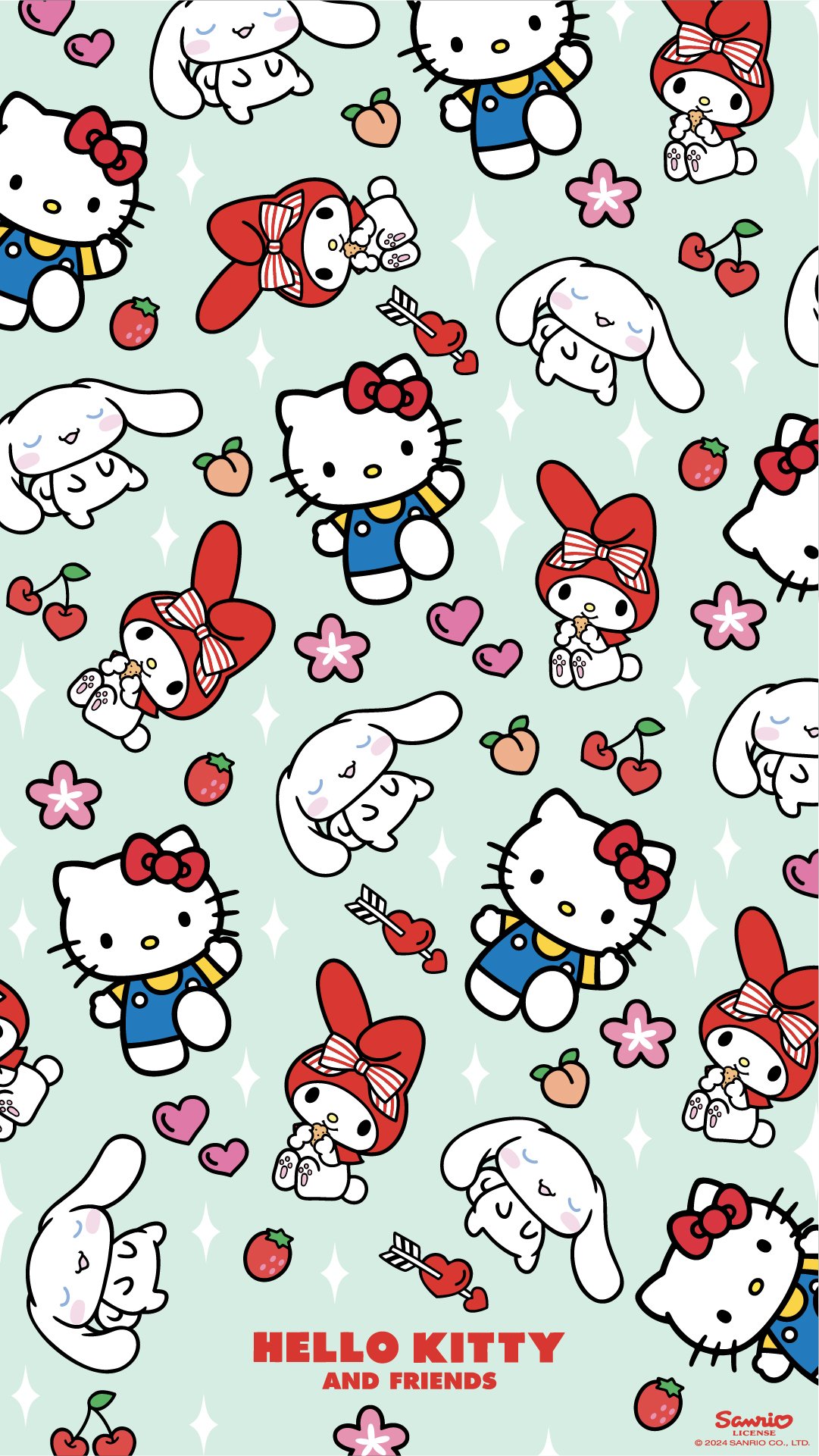 Hello Kitty Profile Wallpapers Wallpaper Cave