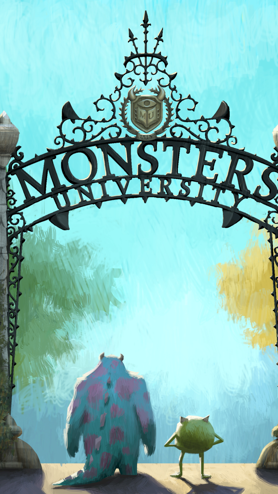 Monsters University iPhone Wallpaper