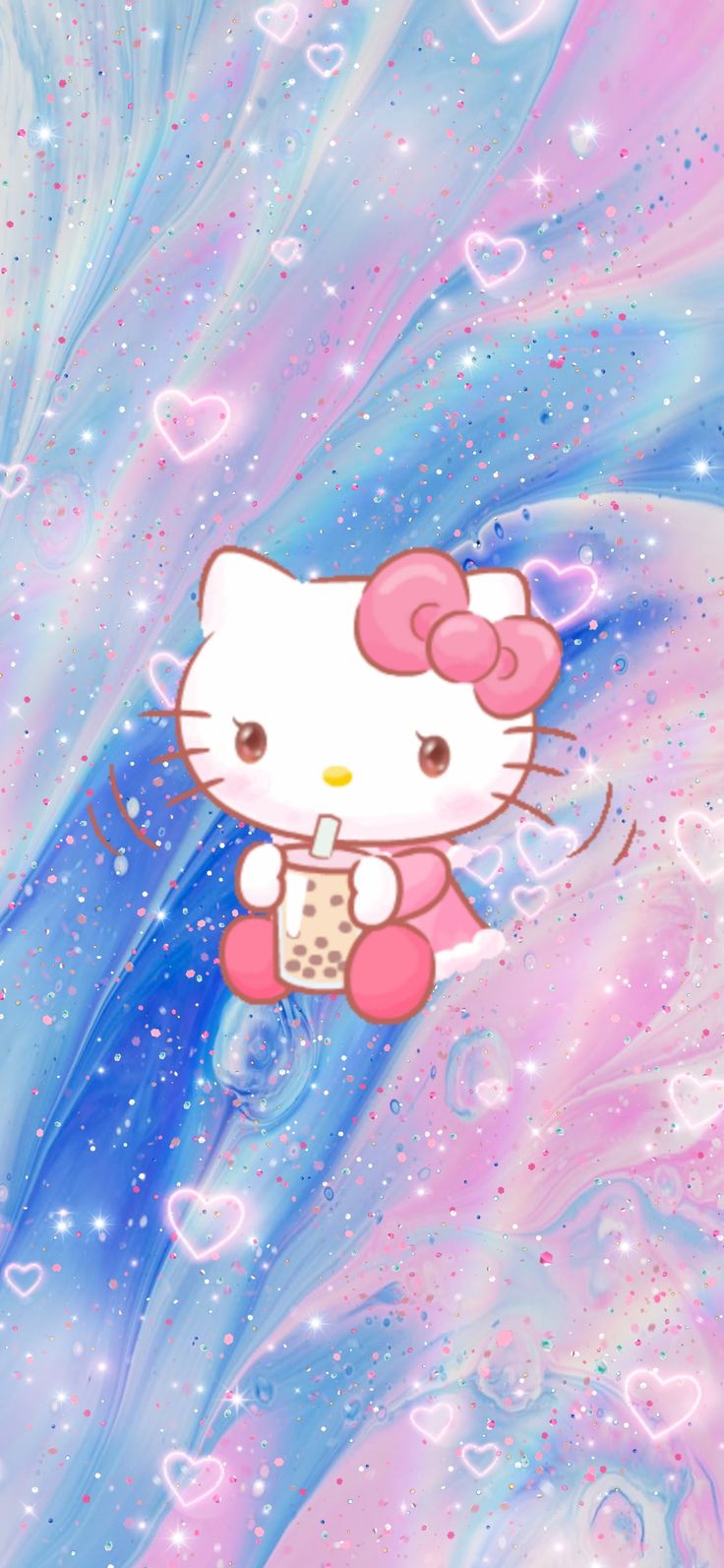 Hello Kitty phone wallpaper