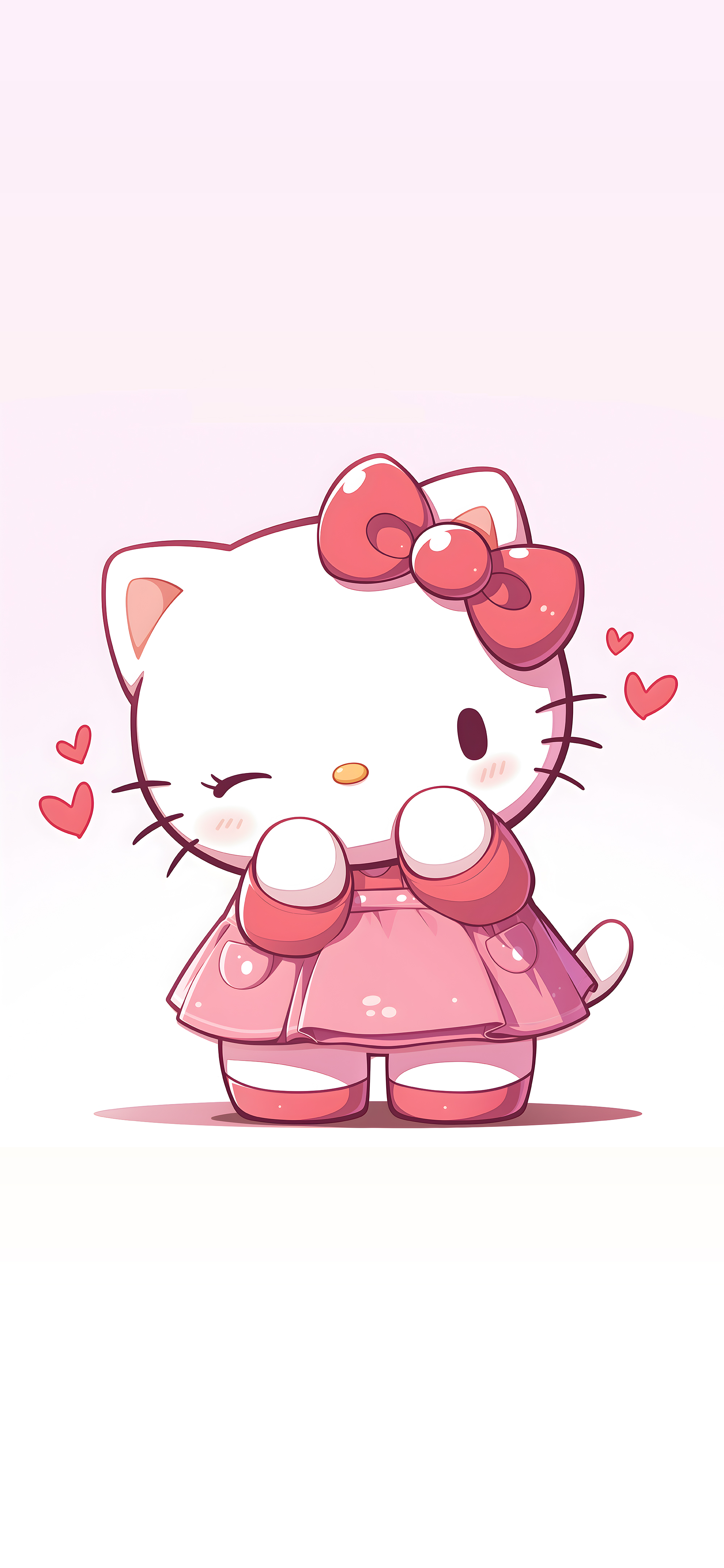 Cute Hello Kitty Wallpaper for Phones