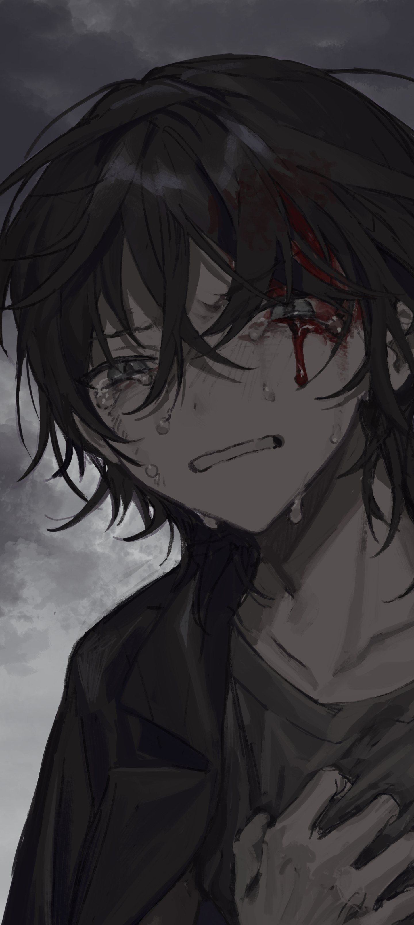 Anime Boy Anime Boy Phone Wallpaper