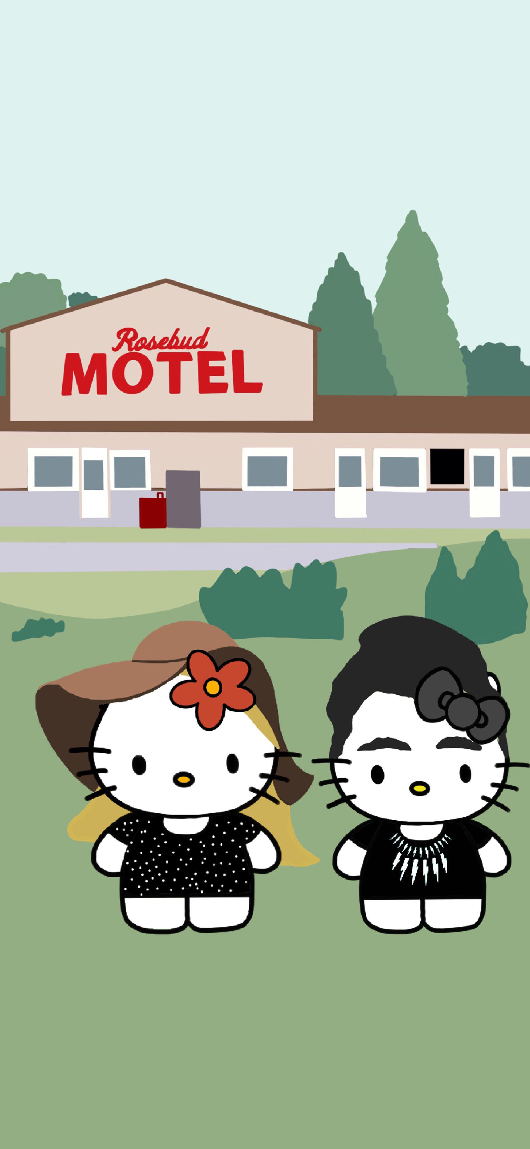 Alexis and David iPhone wallpaper