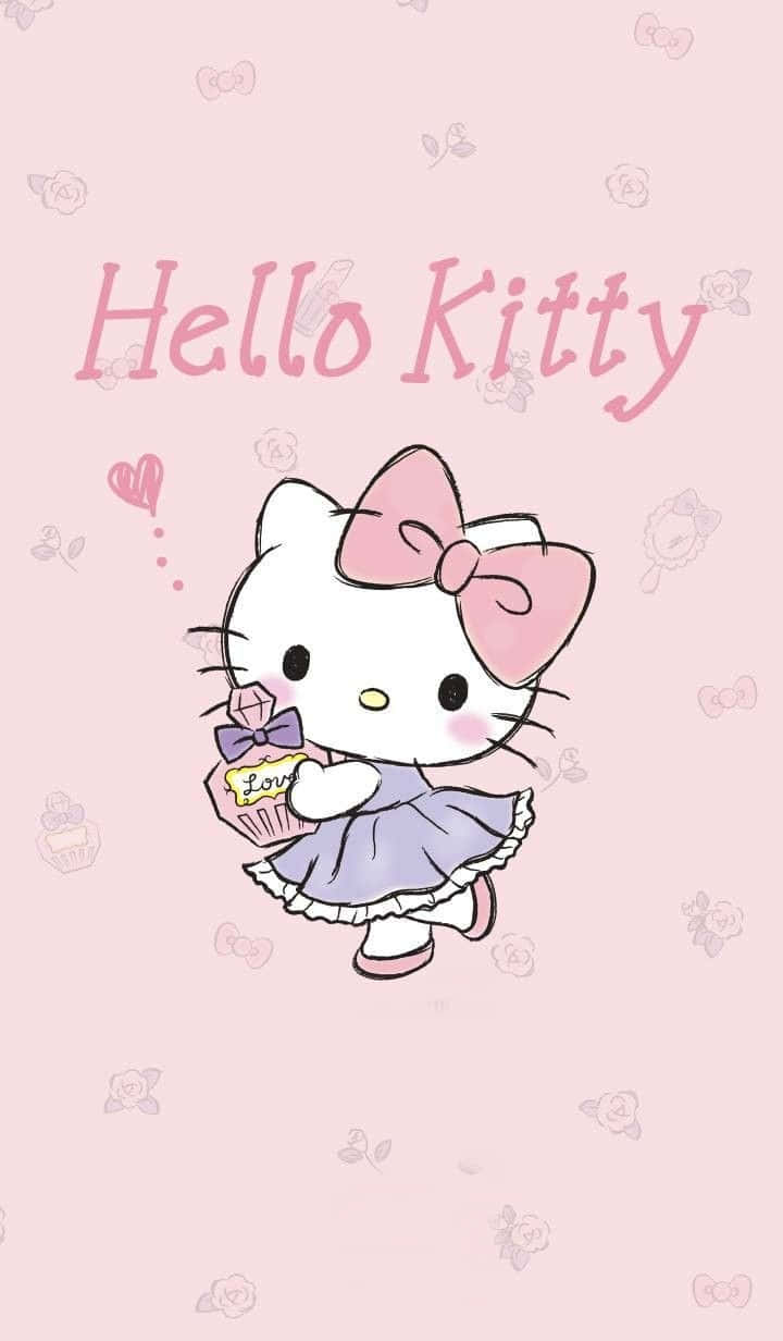 Free Hello Kitty HD Wallpaper