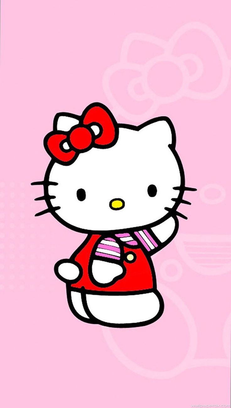 Awesome Hello Kitty iPhone Wallpaper
