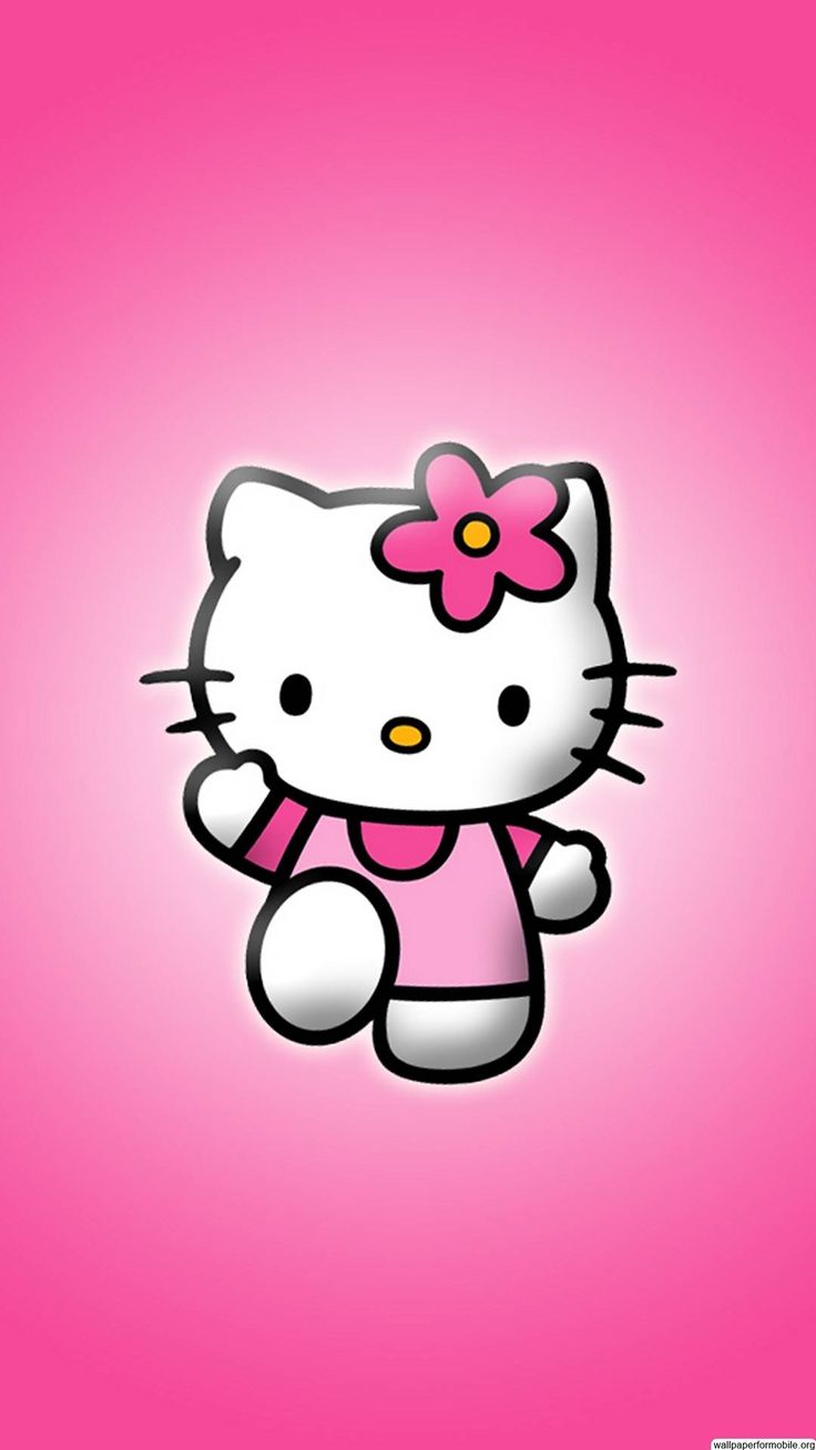 Awesome Hello Kitty iPhone Wallpaper