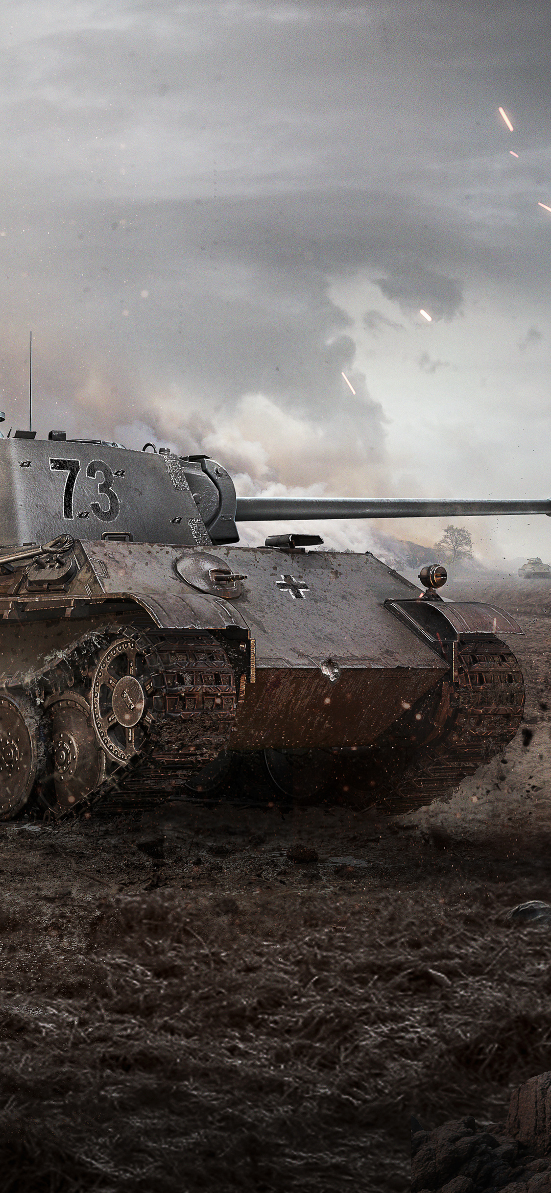 5k World Of Tanks iPhone XS