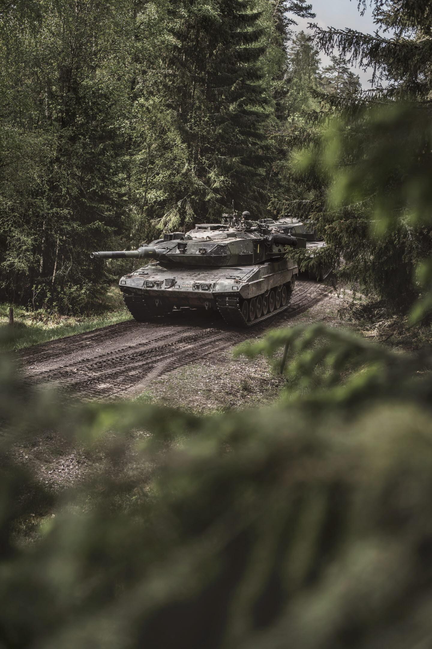 Swedish Army Stridsvagn 122. 1440 x