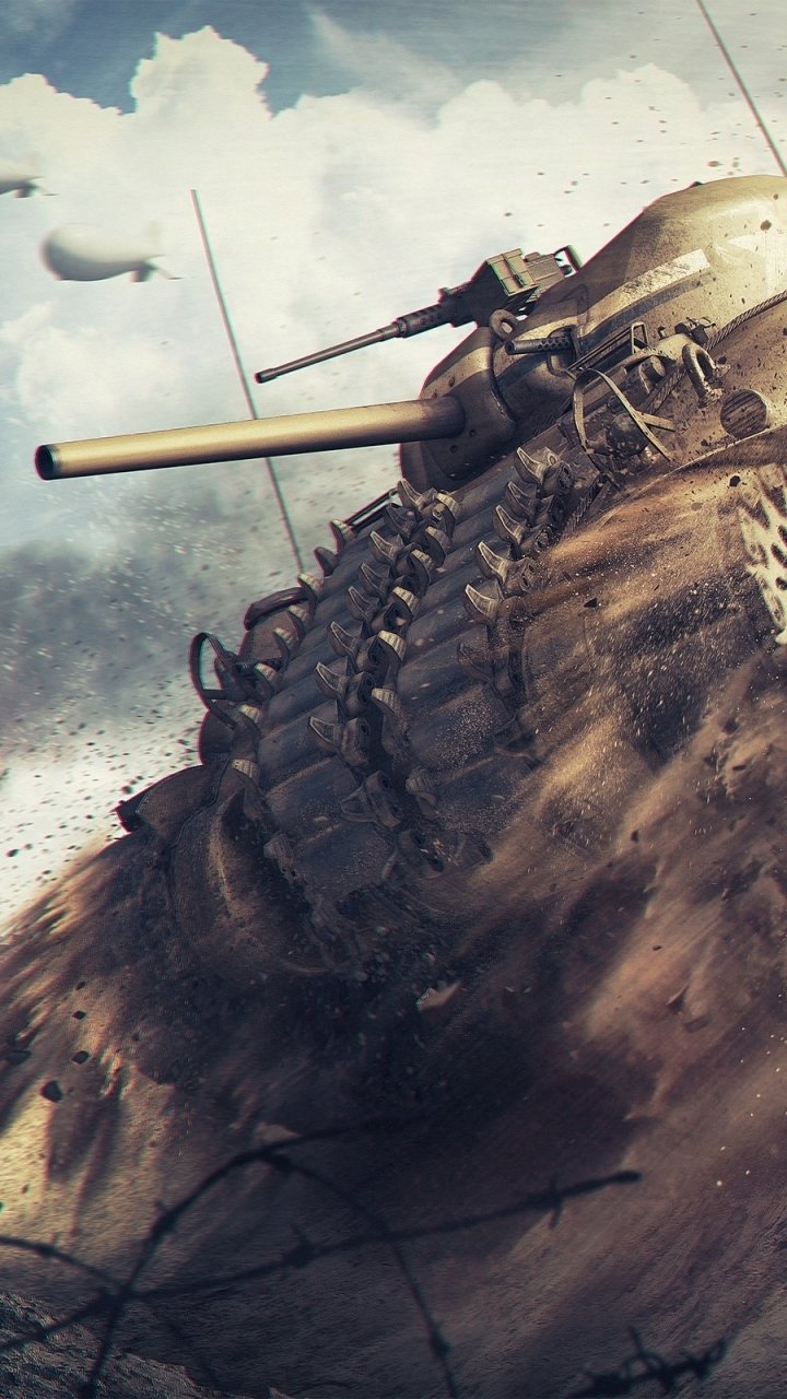 Of Tanks Phone Wallpaper