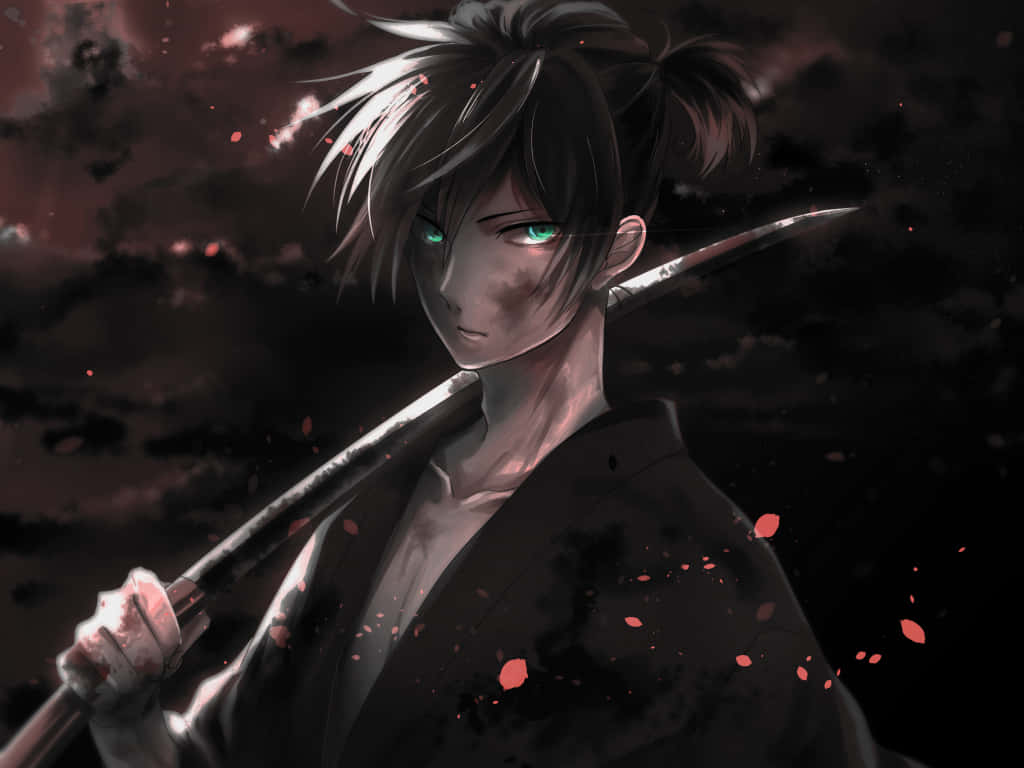 Dark Anime Boy Wallpaper
