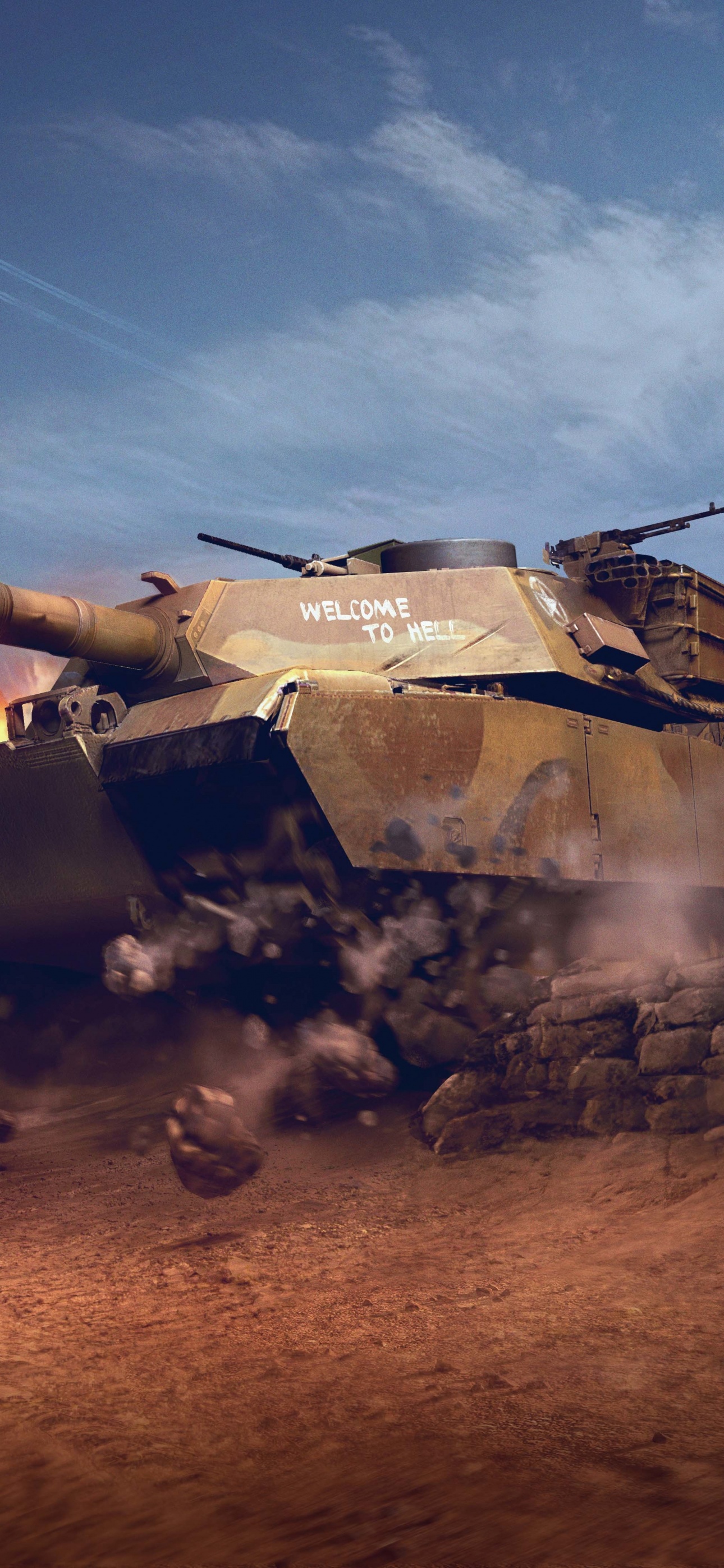 Tanks Wallpaper 4K, 8K, Online games