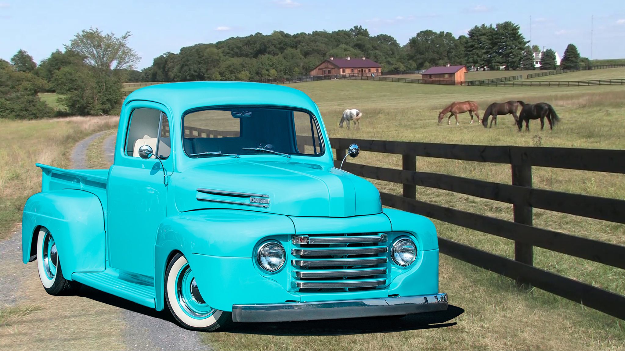 Ford Pickup (lt. Blue)