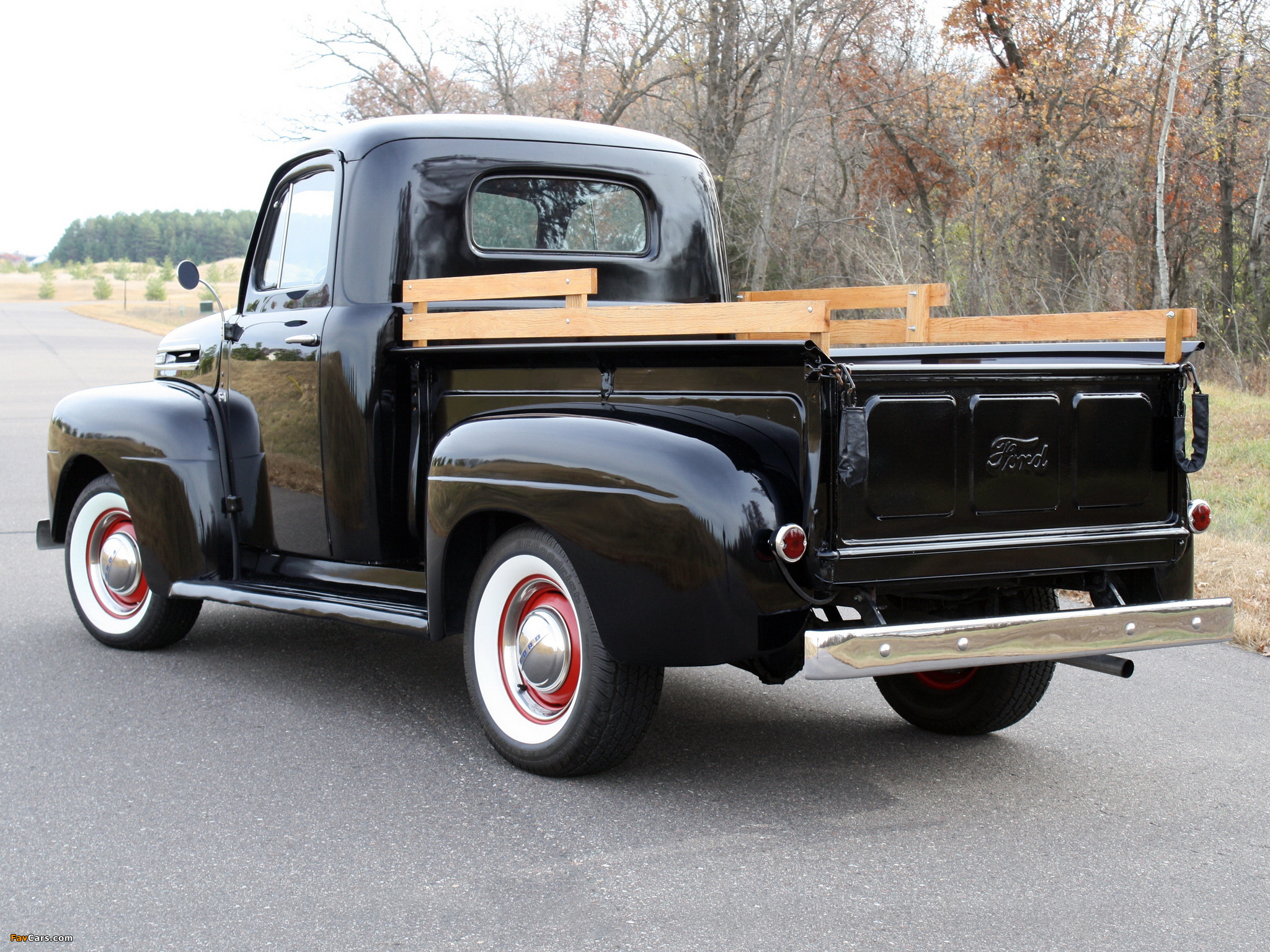 Ford F 1 Pickup 1948–52 Wallpaper