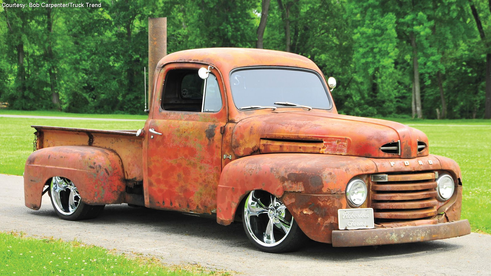 F 1 Farm Rat: Patina Or Just Rust