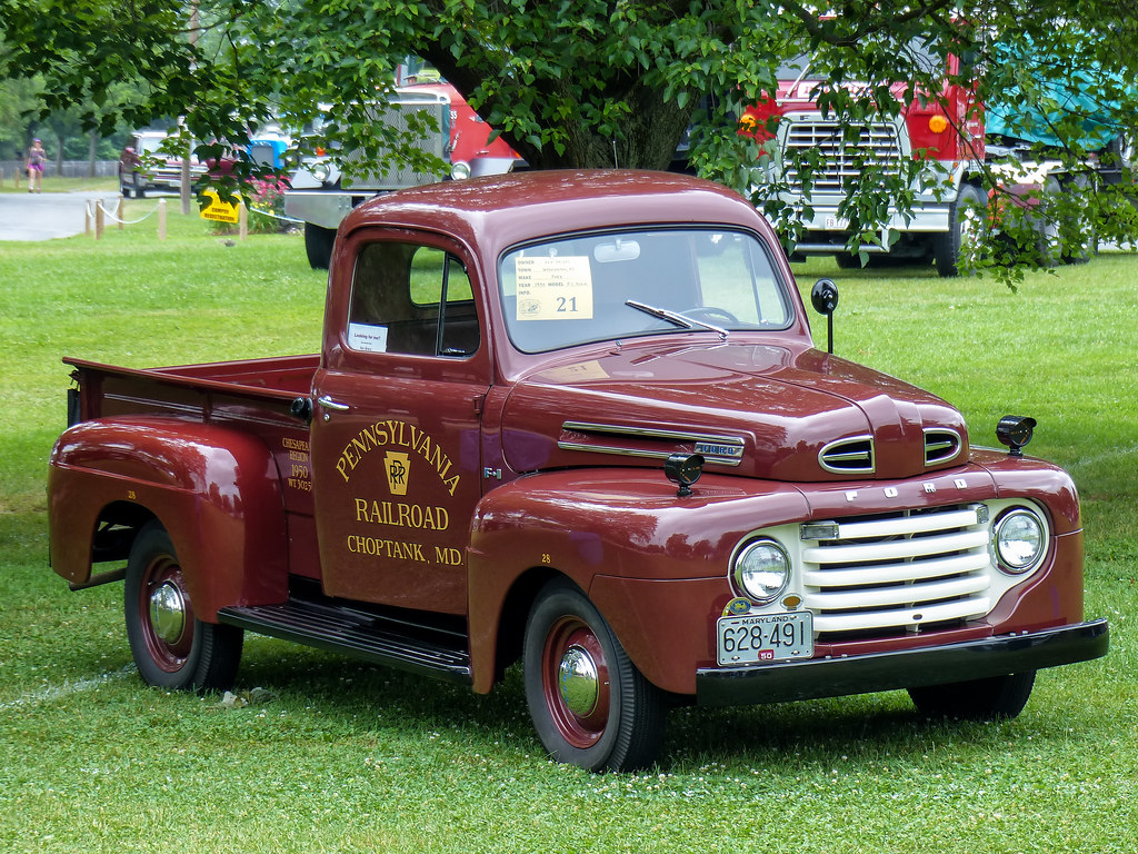 Ford F 1 Pickup Truck. Taken At