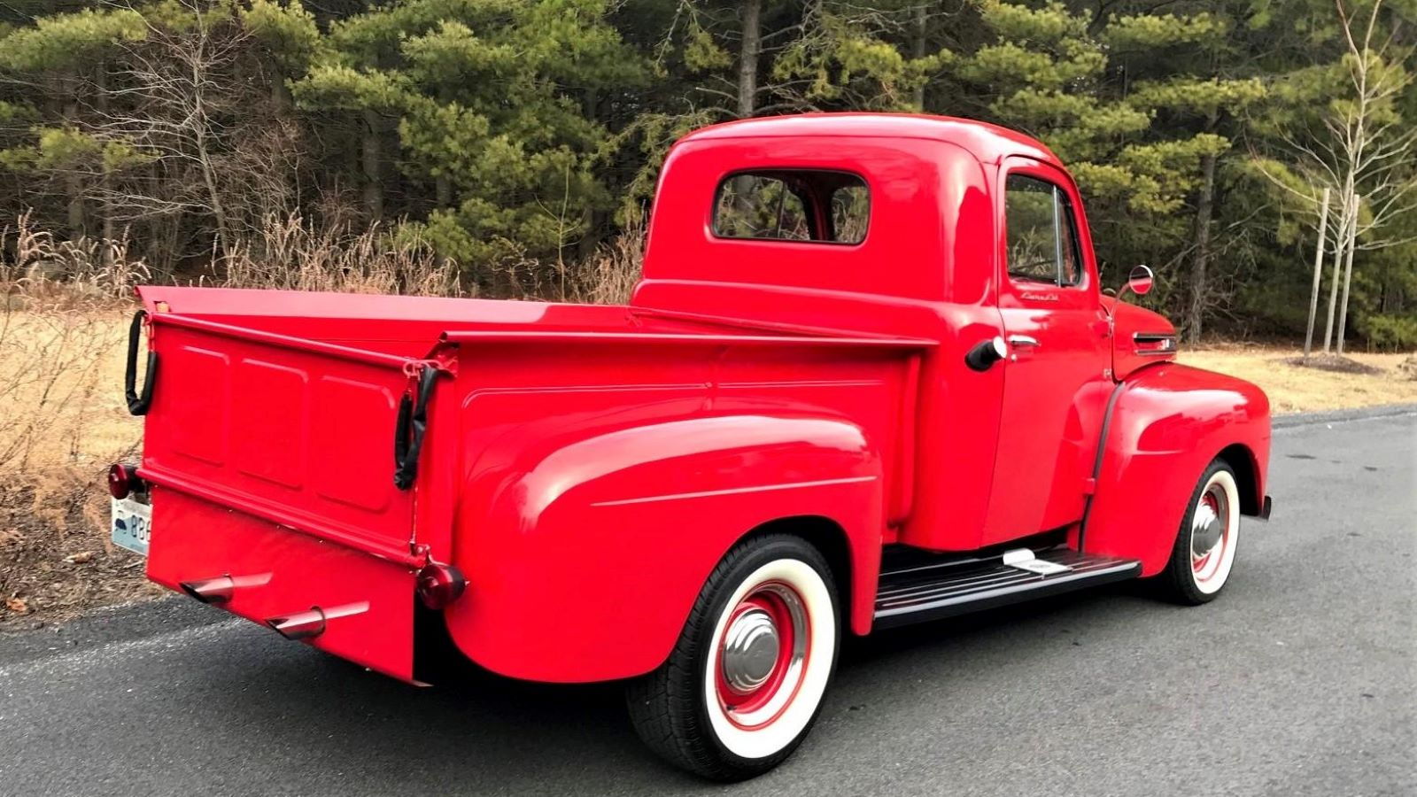 Bonus Built 1950 Ford F1 Looks Classy