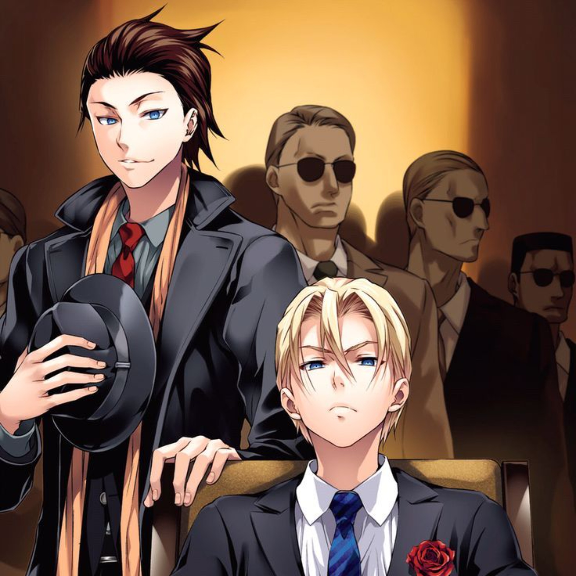 Gangster Anime Boy Pfp