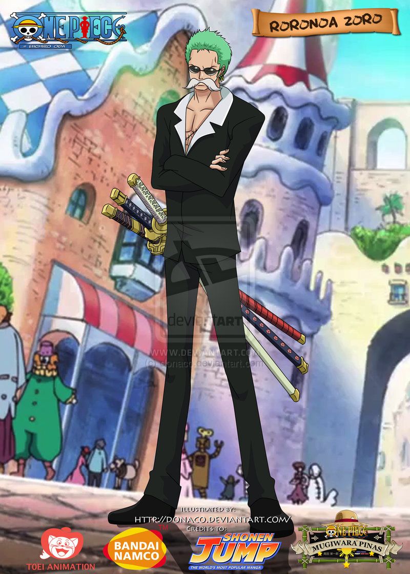 Roronoa Zoro Dressrosa