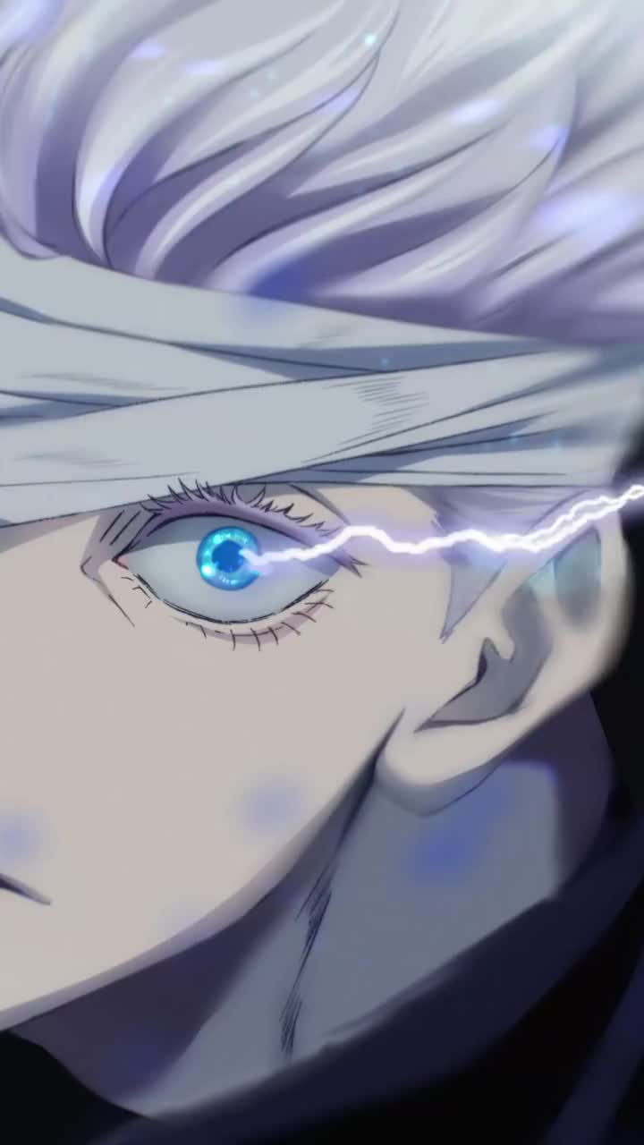Gojo Satoru Six Eyes Mobile Live Wallpaper