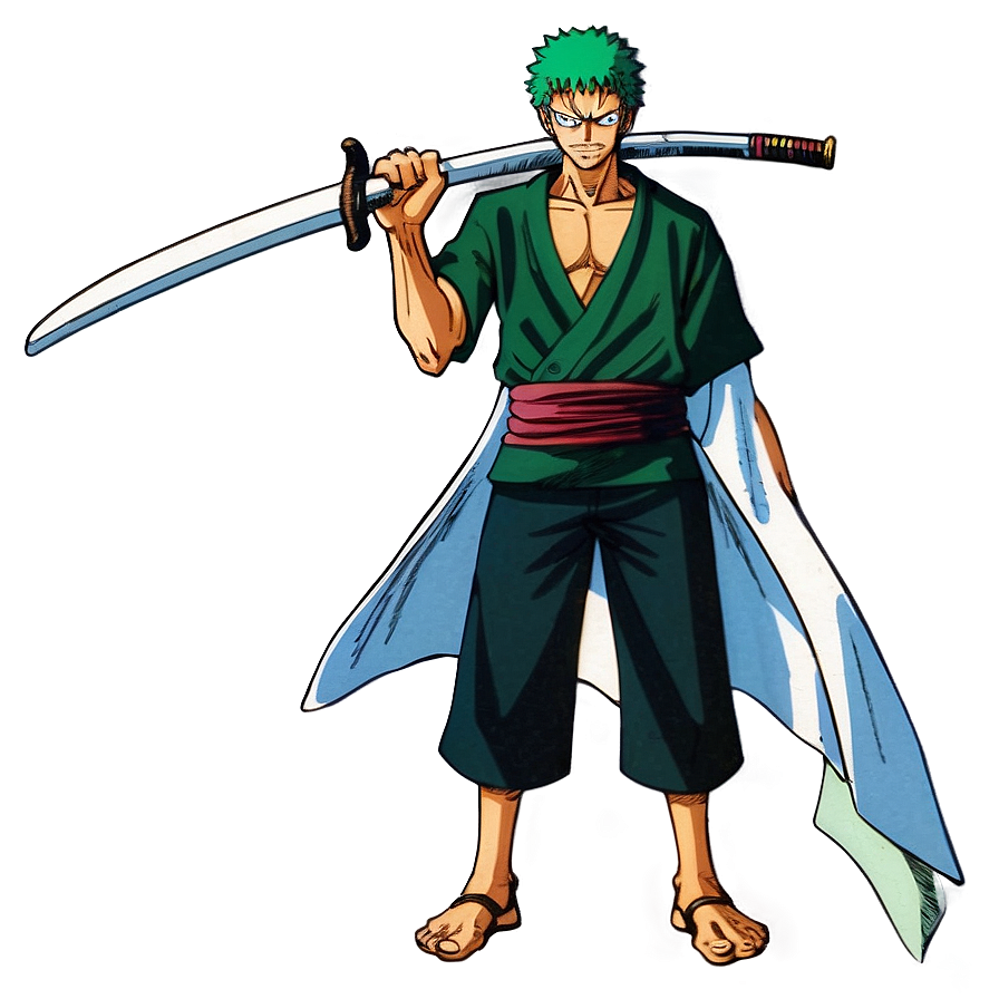 Download Zoro Dressrosa Saga Png 45