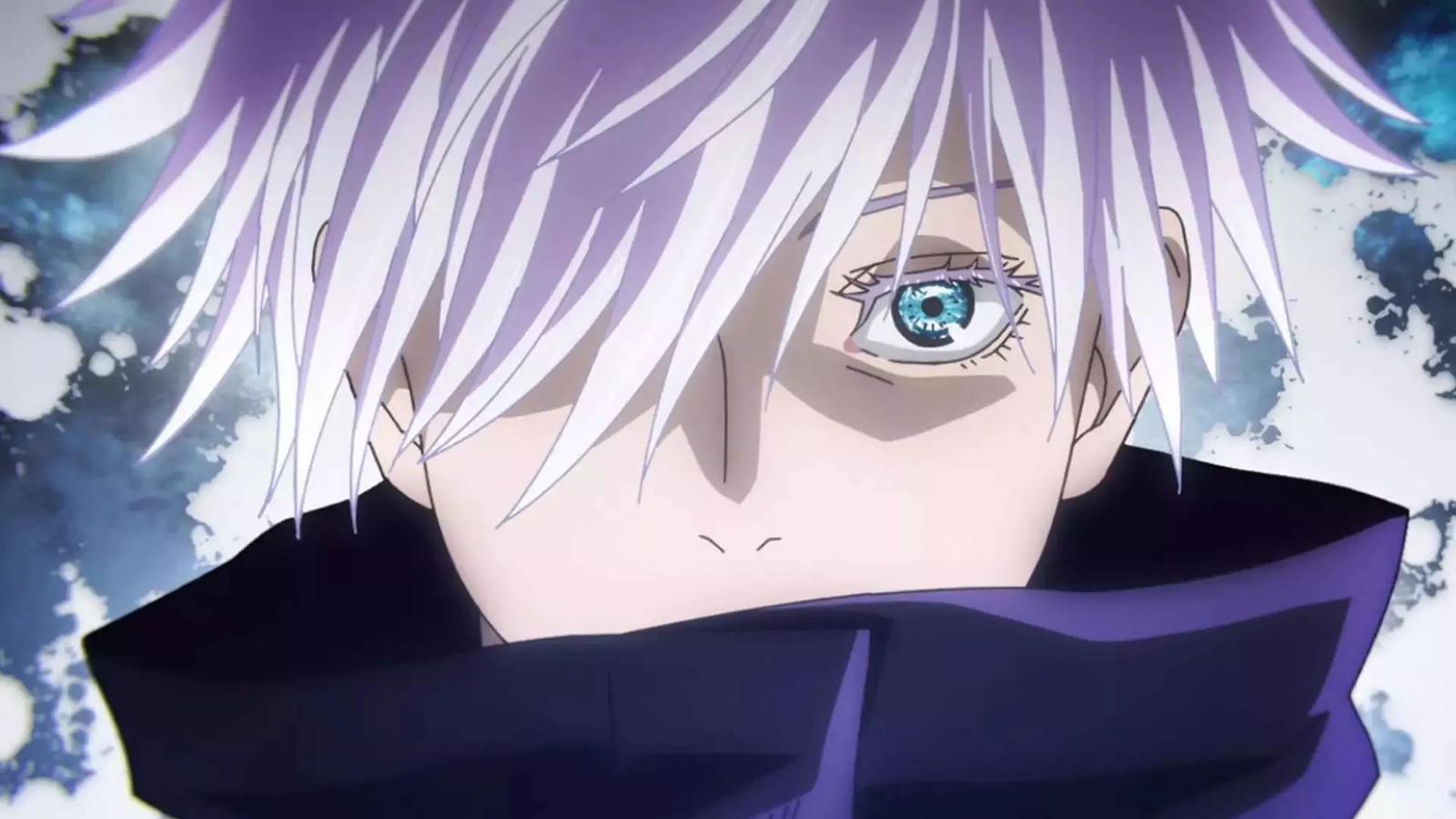 Gojo Satoru's Six Eyes in Jujutsu Kaisen