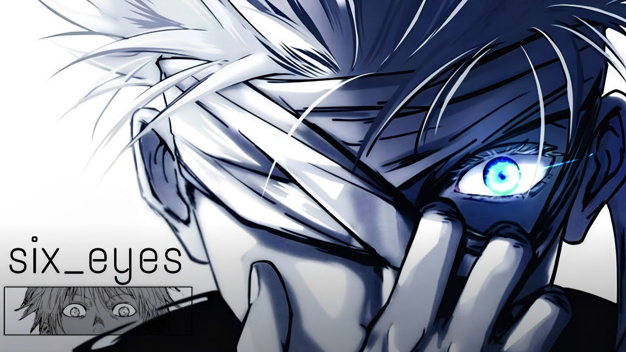 Gojo Satoru's SIX EYE explain. past