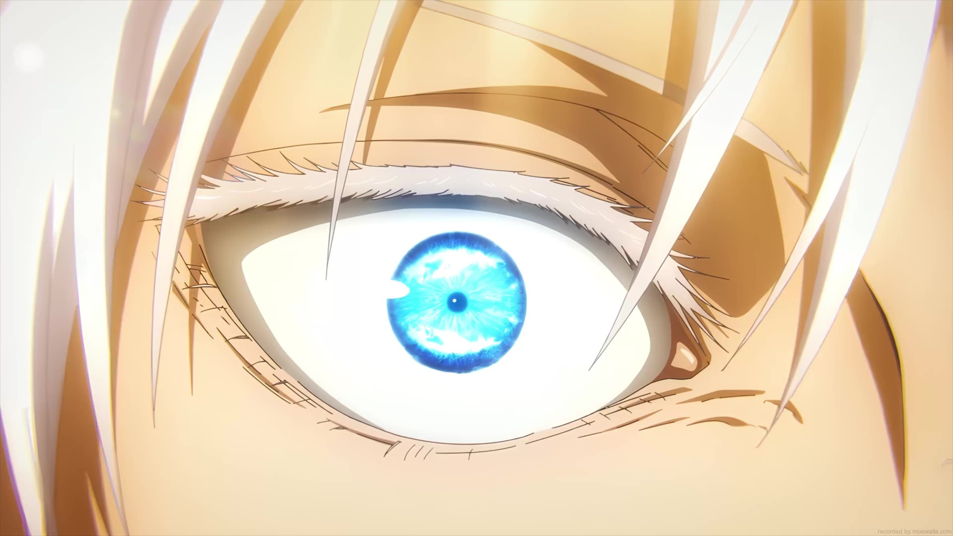 Gojo Satoru Six Eyes Jujutsu Kaisen
