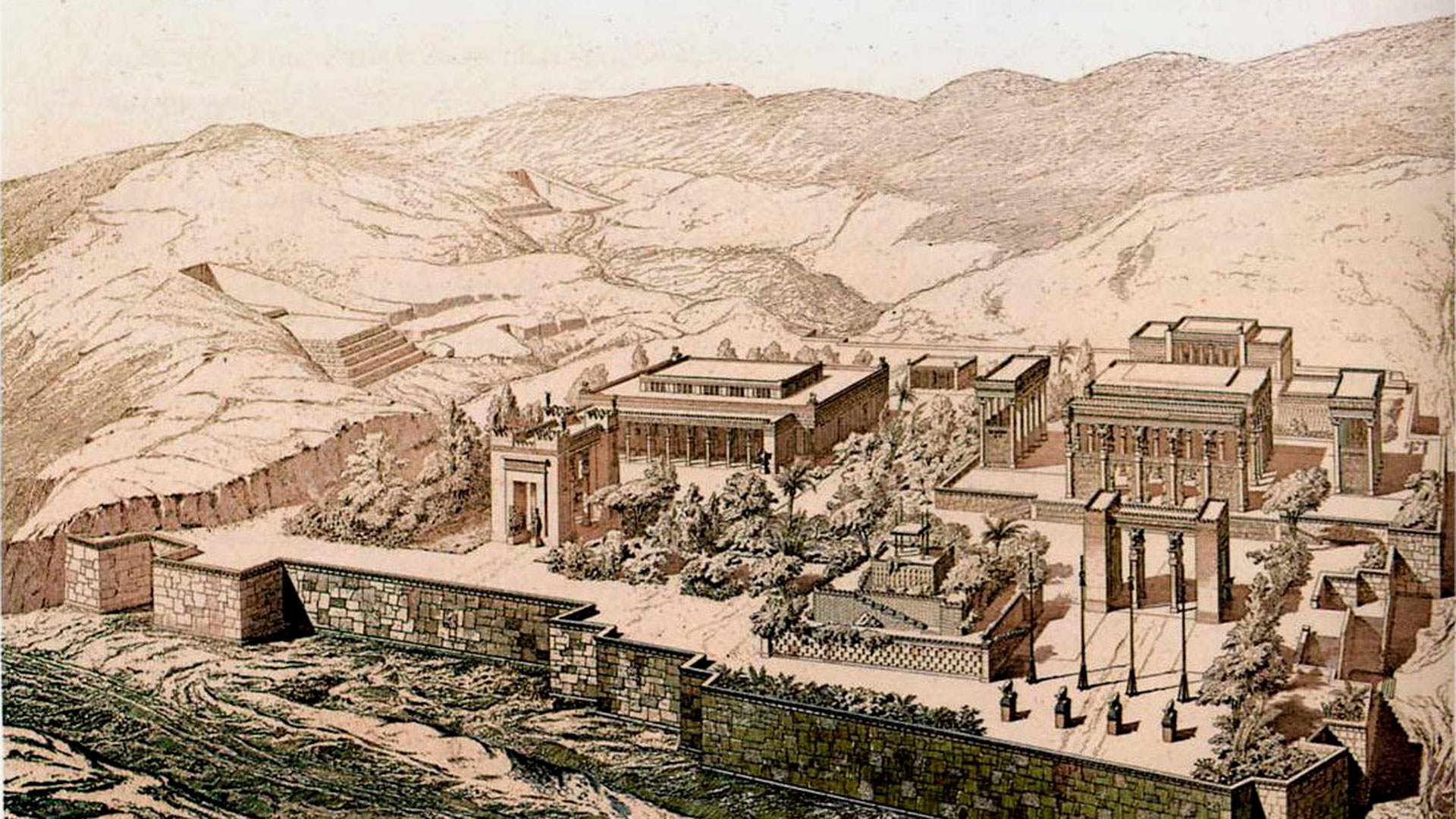 Architecture in the world: Iran