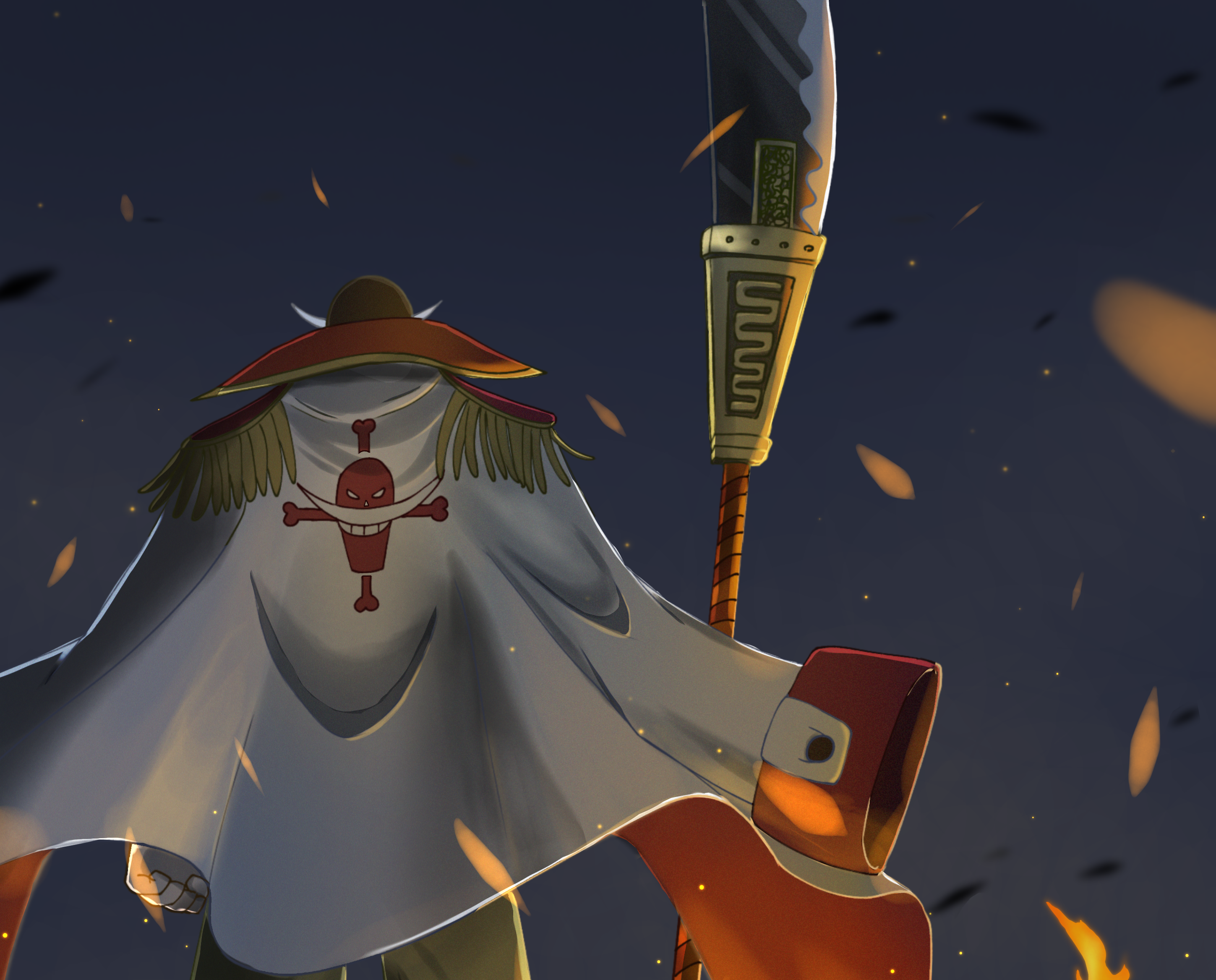 HD Wallpaper of Edward Newgate from One