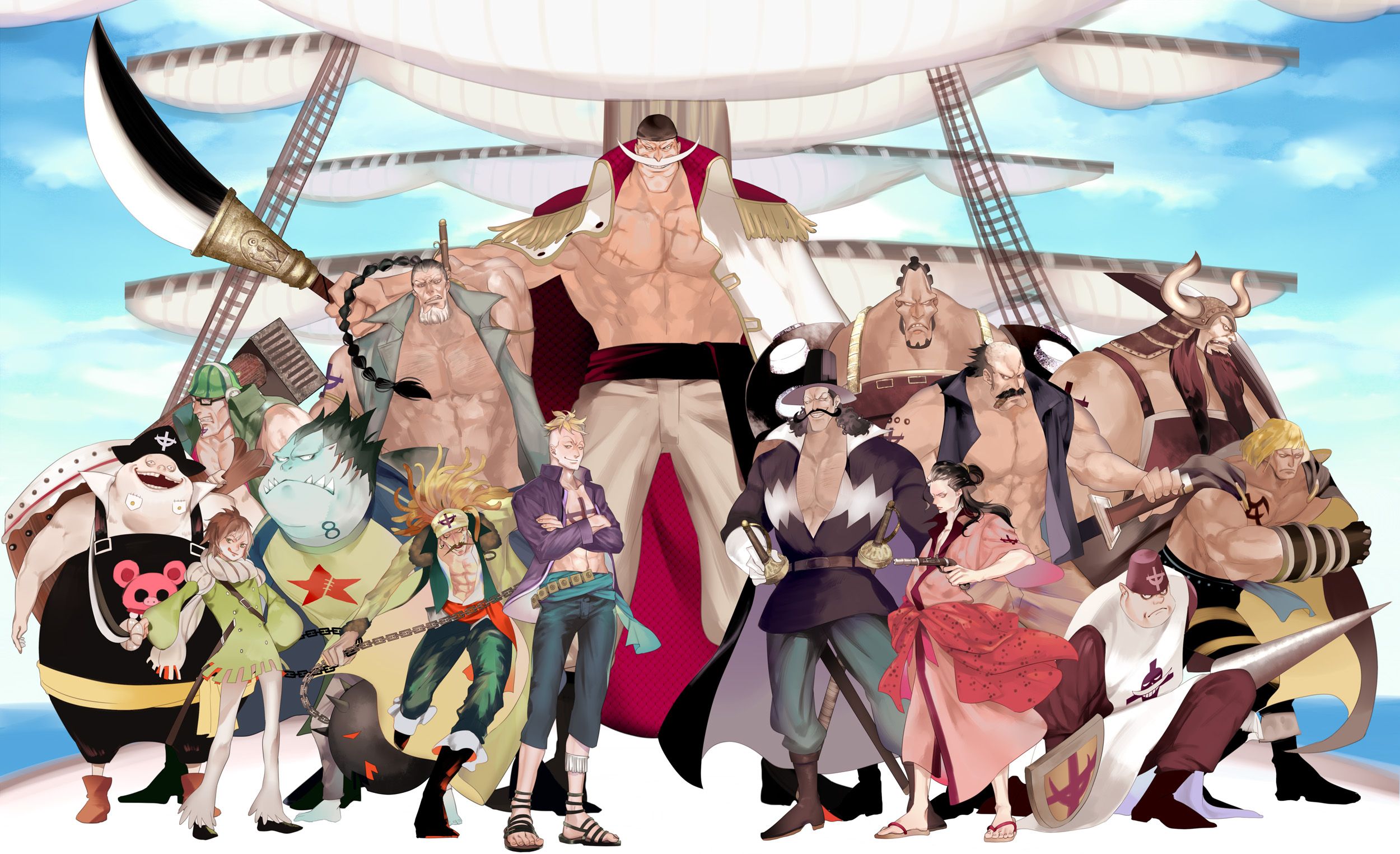 Whitebeard Pirates PIECE