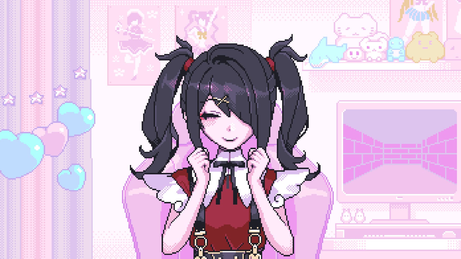 Video Game NEEDY GIRL OVERDOSE HD Wallpaper