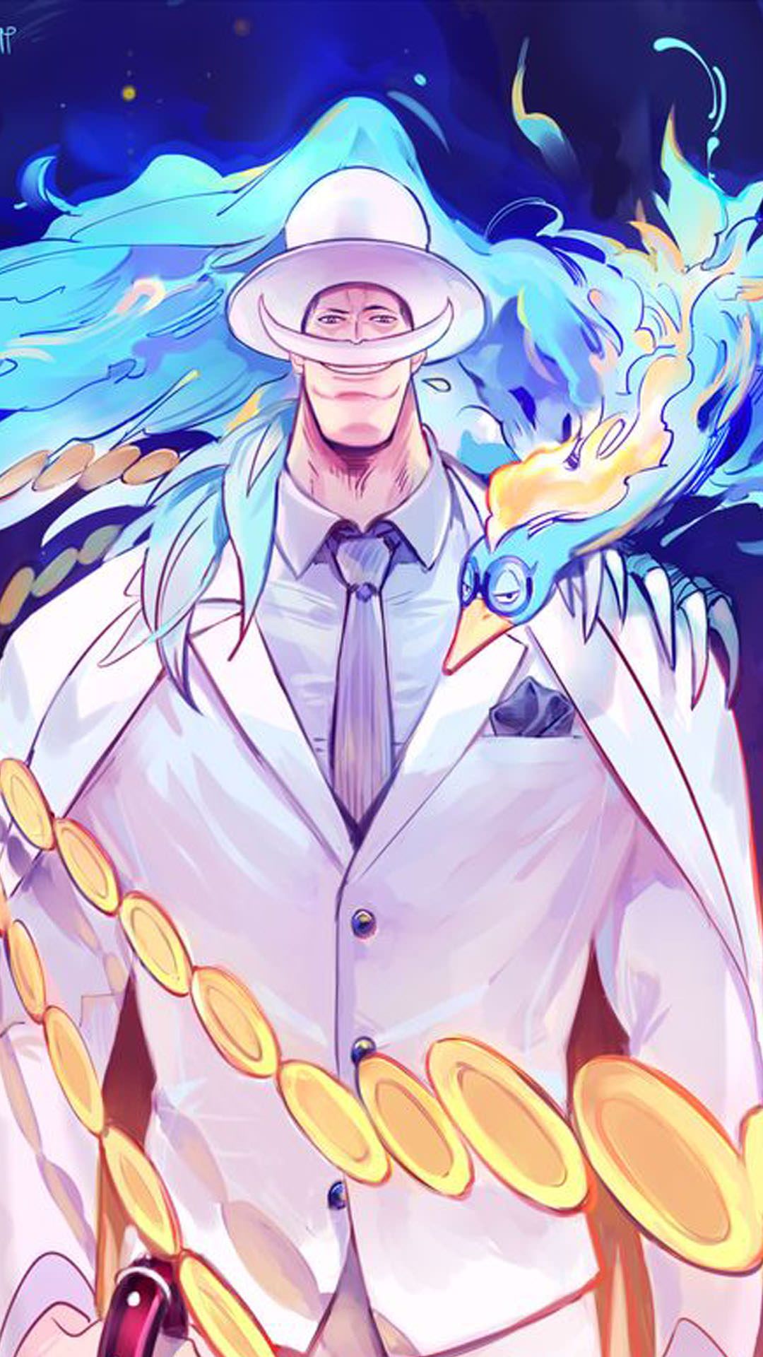 Whitebeard wallpaper 23. Manga anime