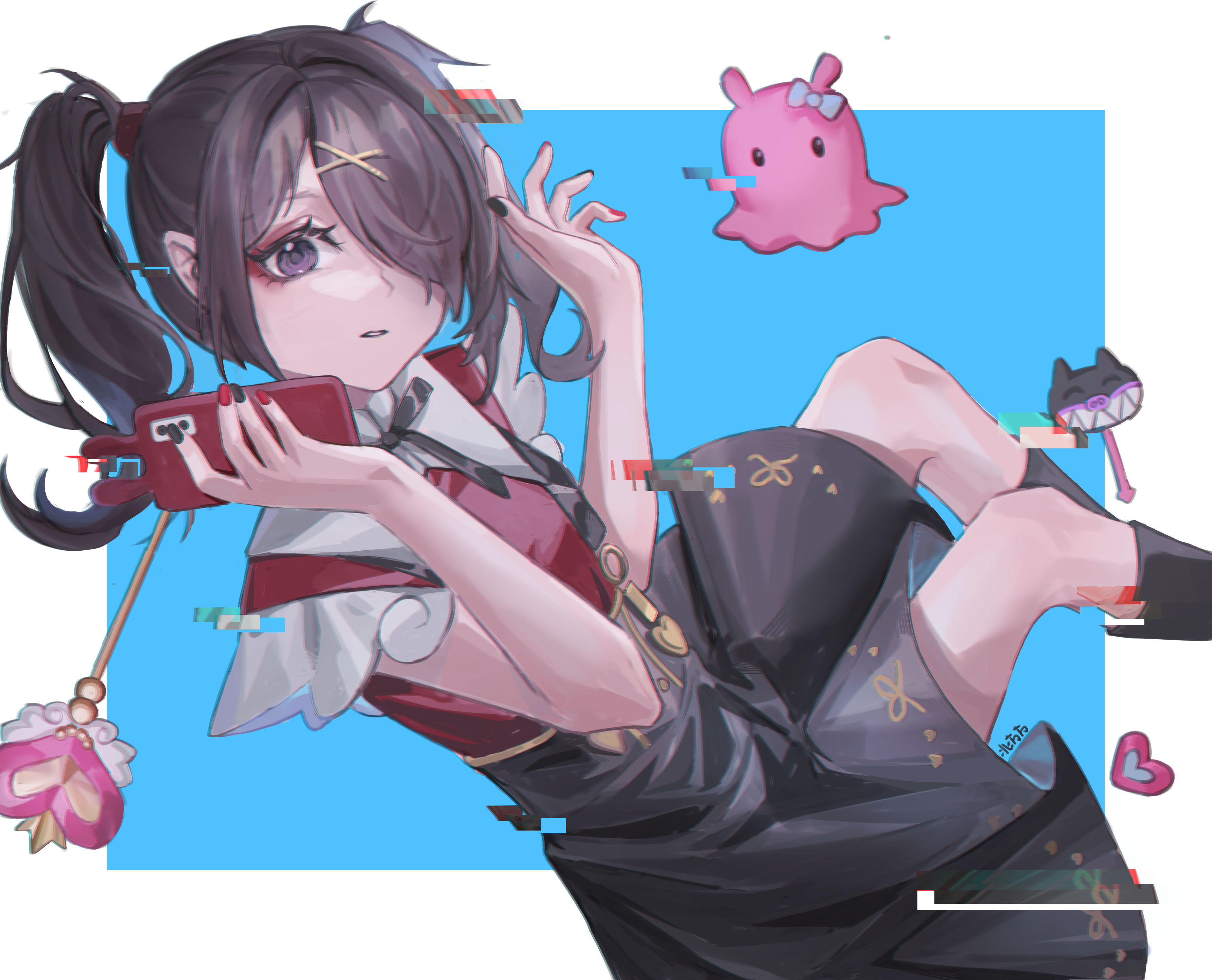 Video Game NEEDY GIRL OVERDOSE HD Wallpaper