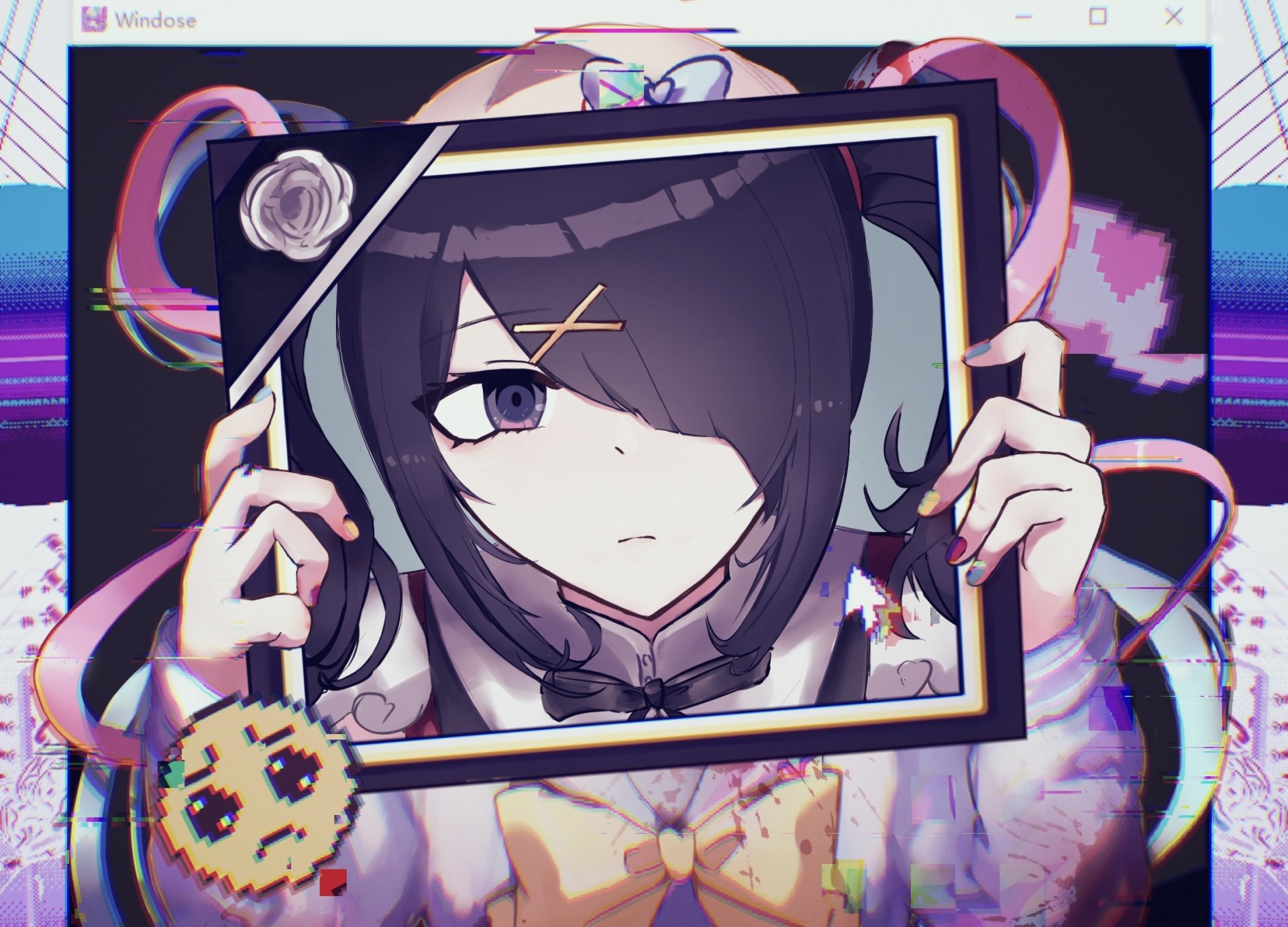 Video Game NEEDY GIRL OVERDOSE HD Wallpaper