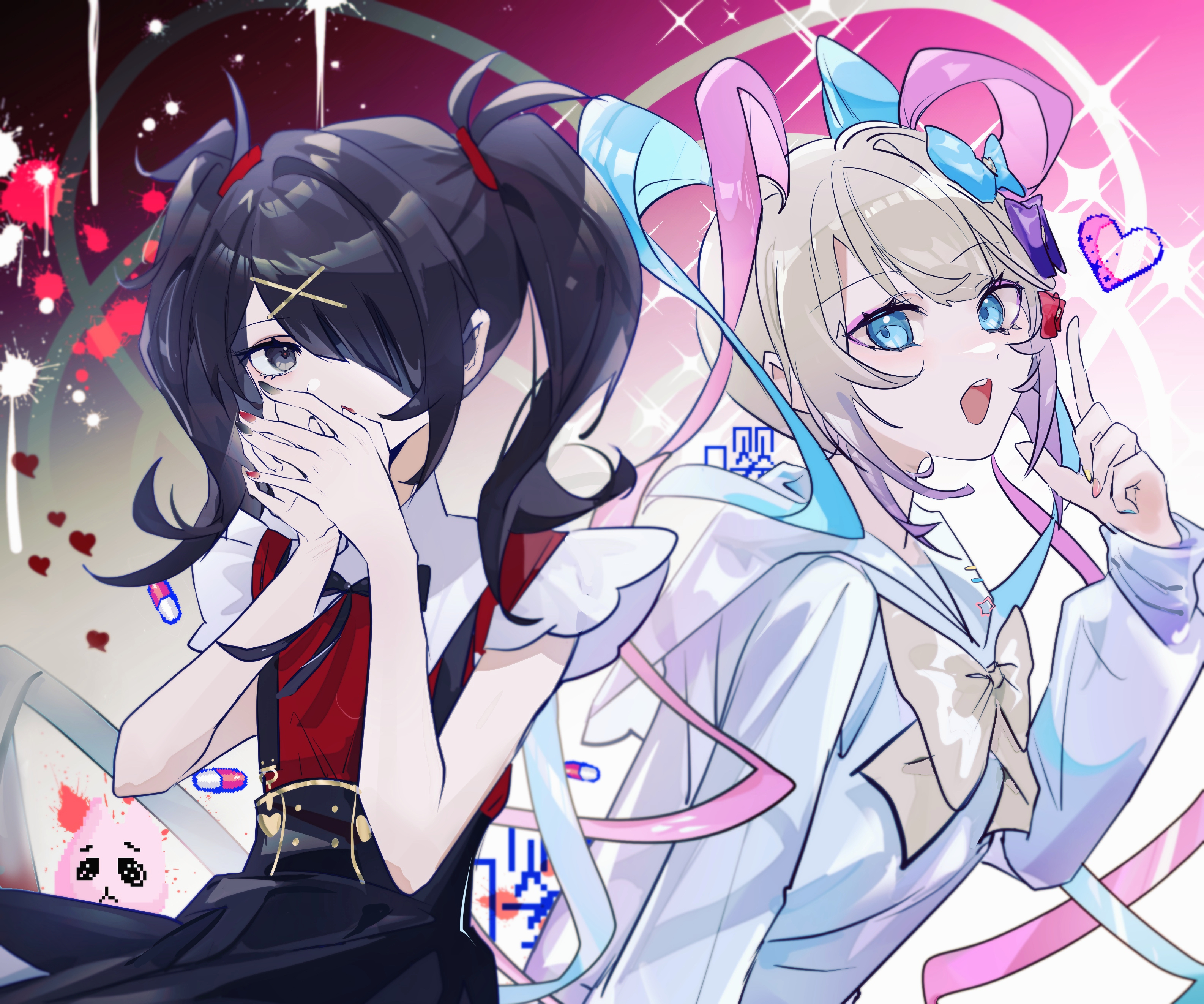 Video Game NEEDY GIRL OVERDOSE HD Wallpaper