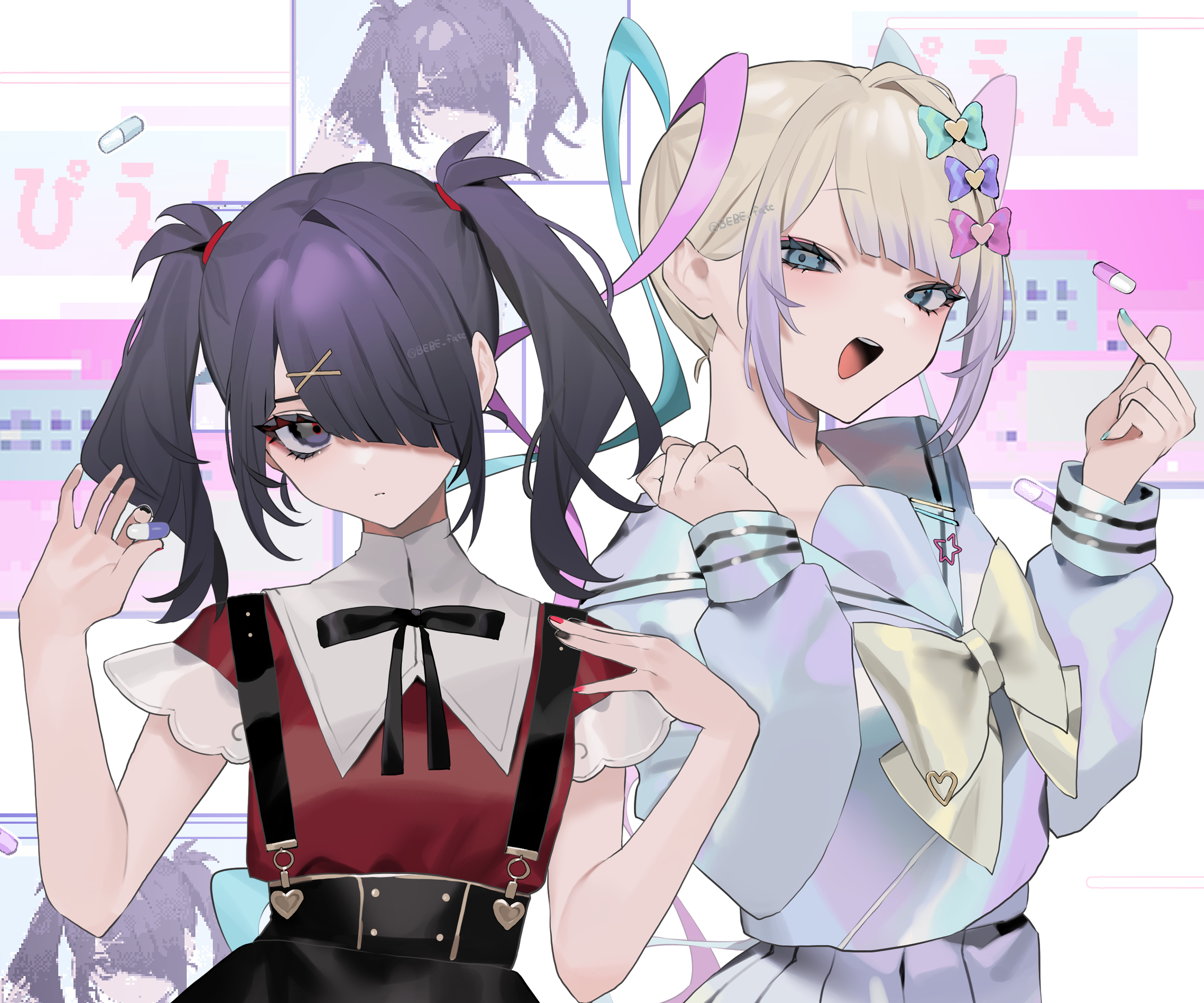 Video Game NEEDY GIRL OVERDOSE HD Wallpaper