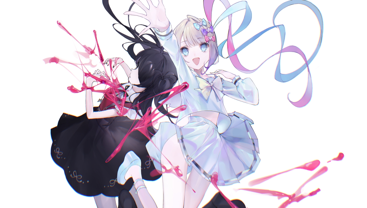 2girls Ame Chan Needy Girl Overdose