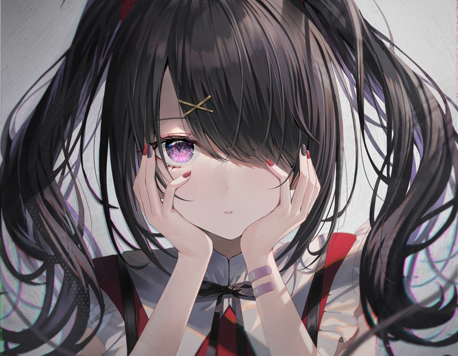 Ame Chan (needy Girl Overdose) Bandaid