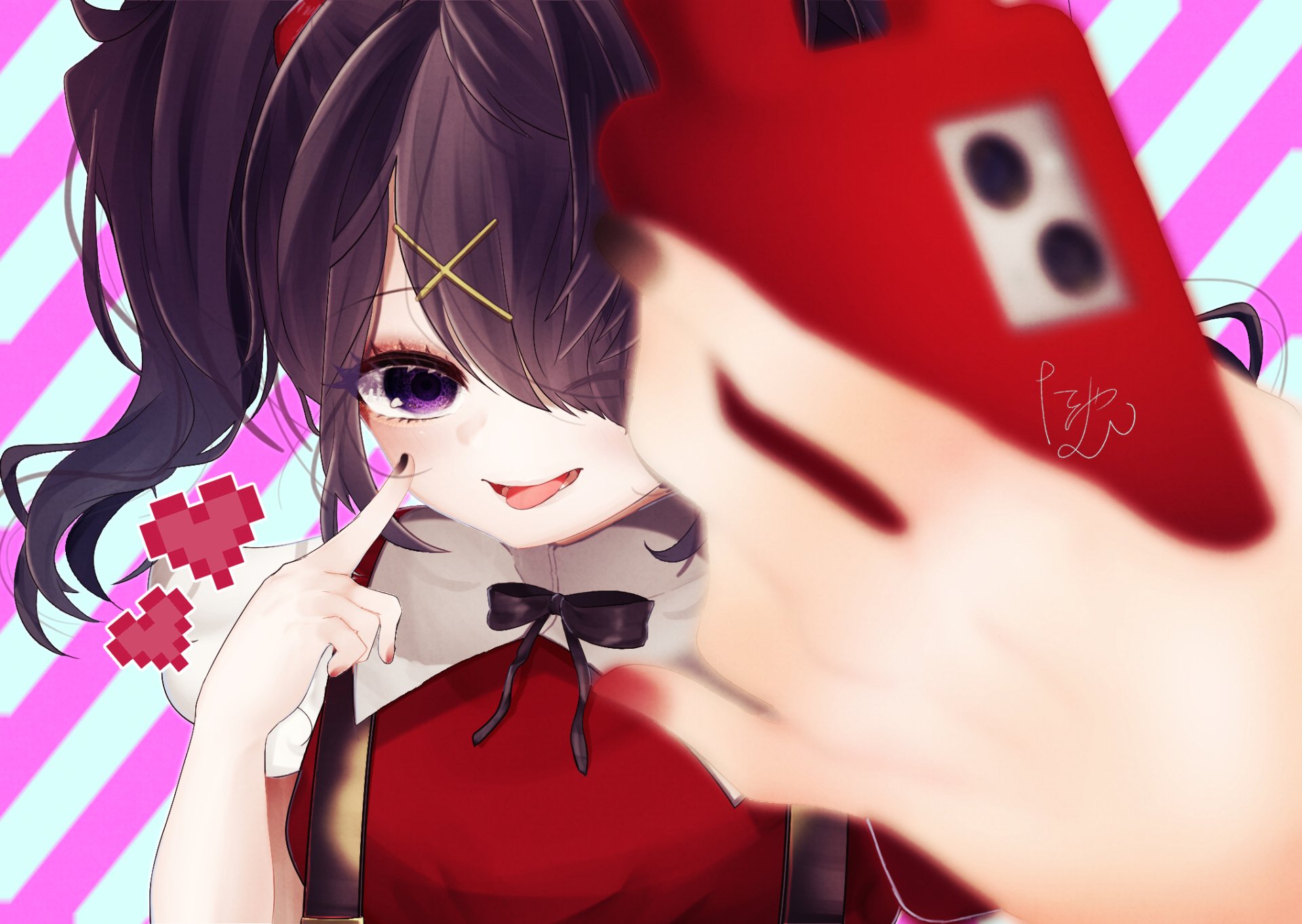 HD Arcade Ame Chan Wallpaper